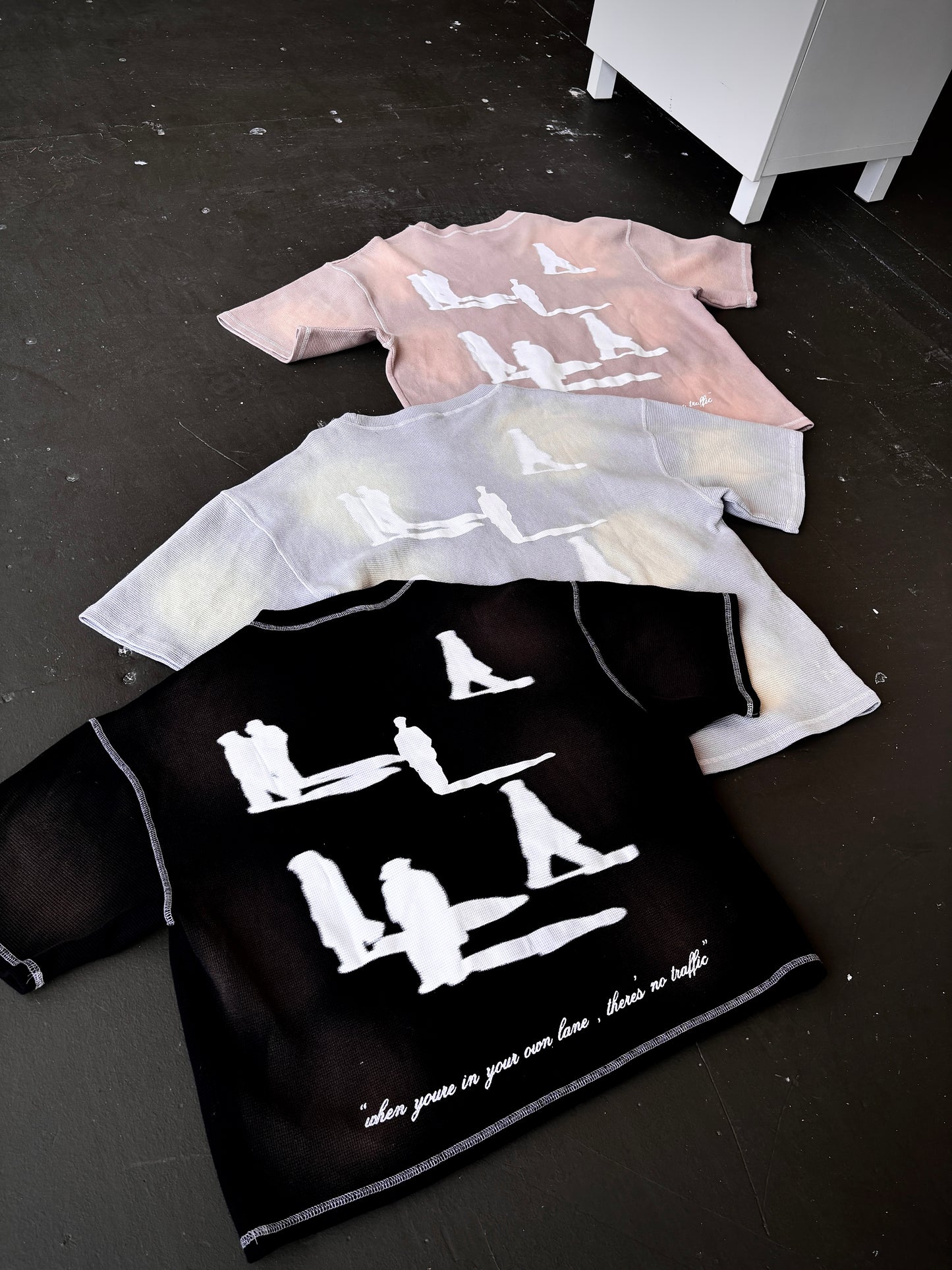 VLNS “Stay In Your Lane” Thermal Tee’s