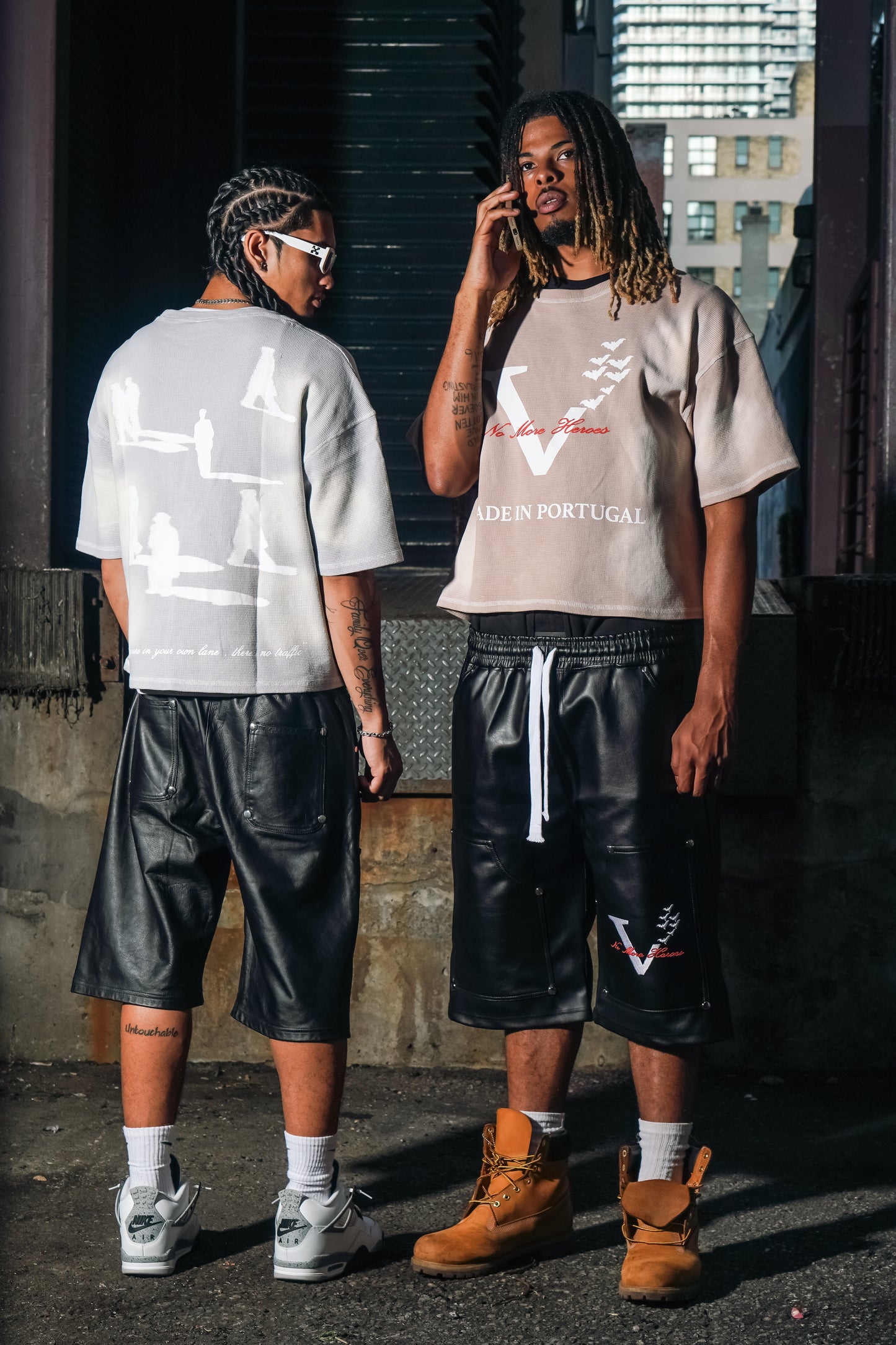 VLNS “Stay In Your Lane” Thermal Tee’s