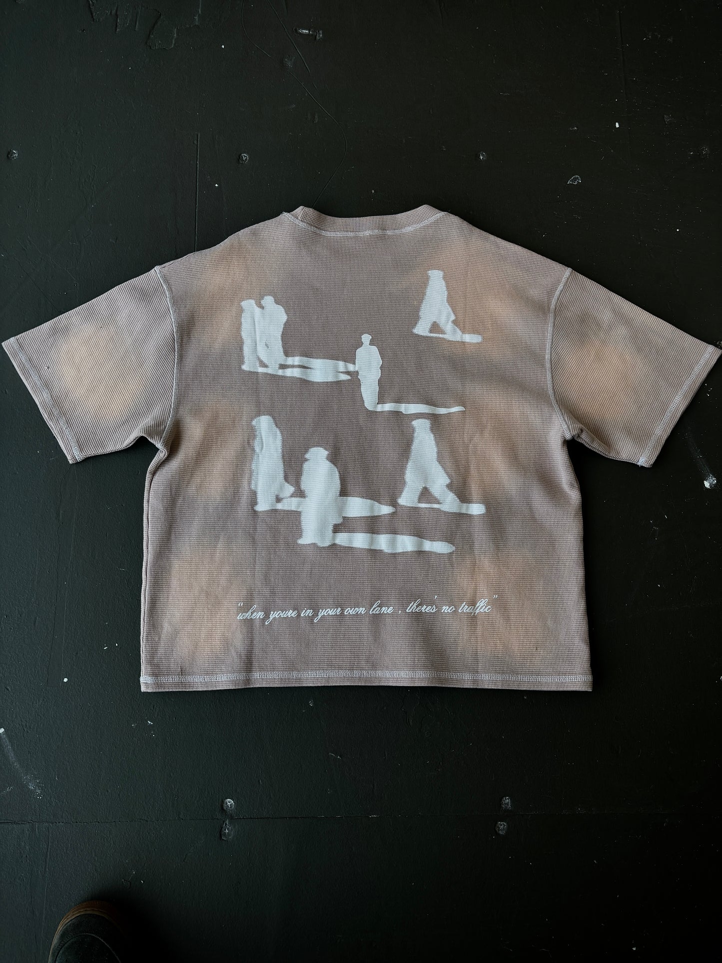 VLNS “Stay In Your Lane” Thermal Tee’s