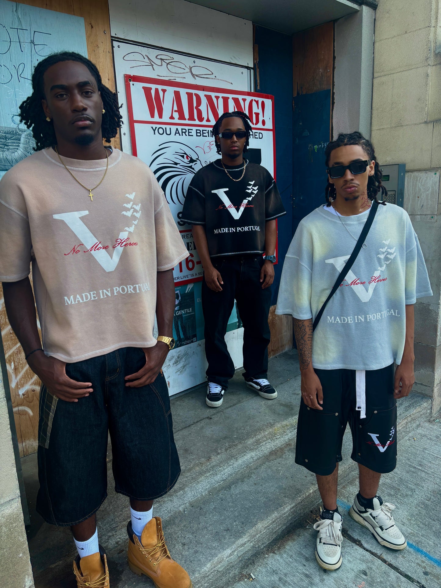 VLNS “Stay In Your Lane” Thermal Tee’s