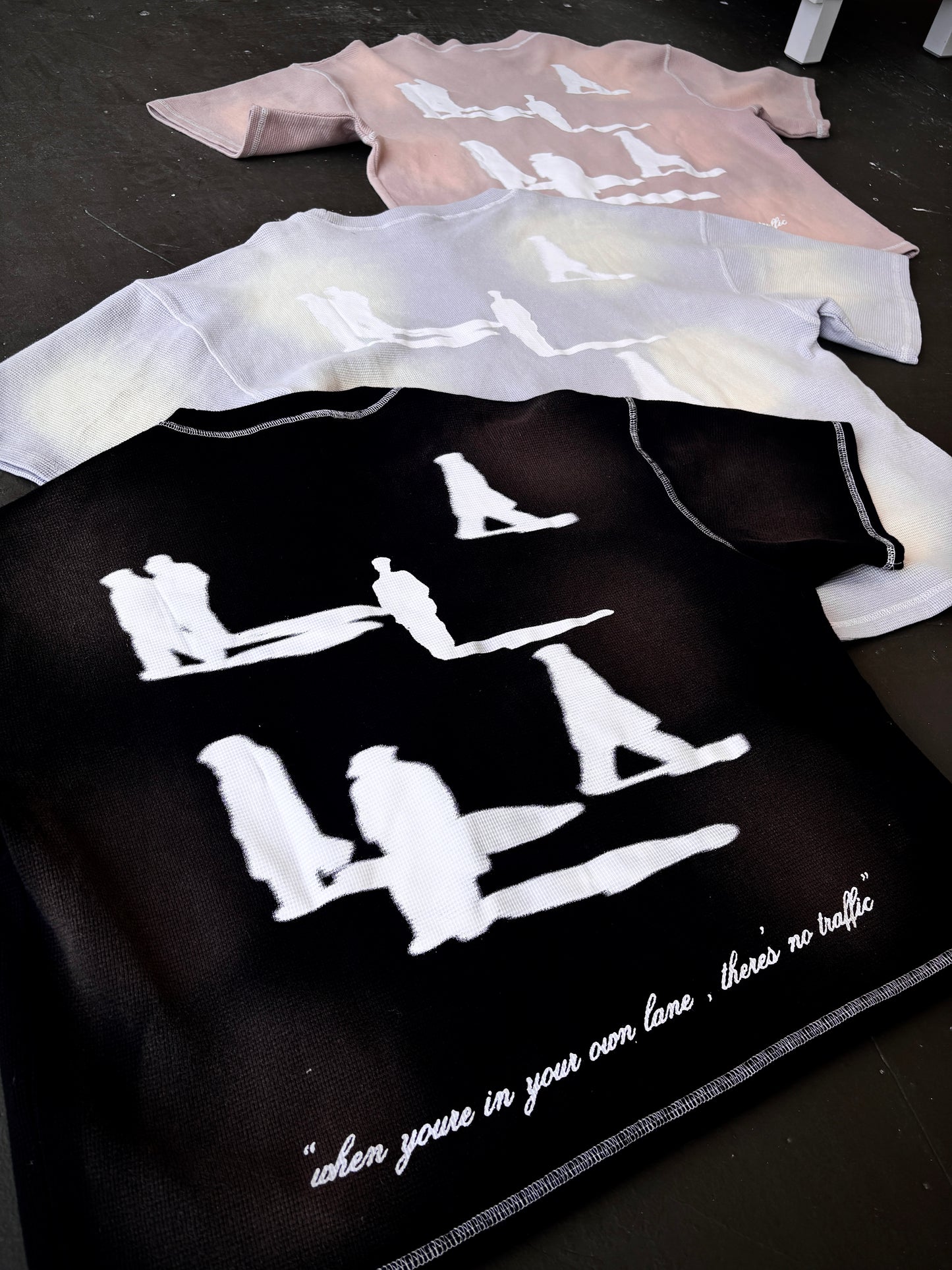 VLNS “Stay In Your Lane” Thermal Tee’s