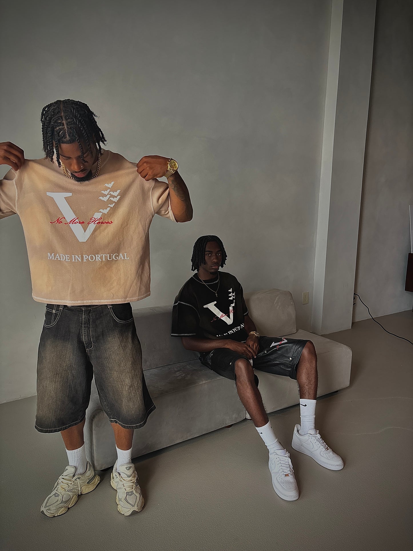 VLNS “Stay In Your Lane” Thermal Tee’s