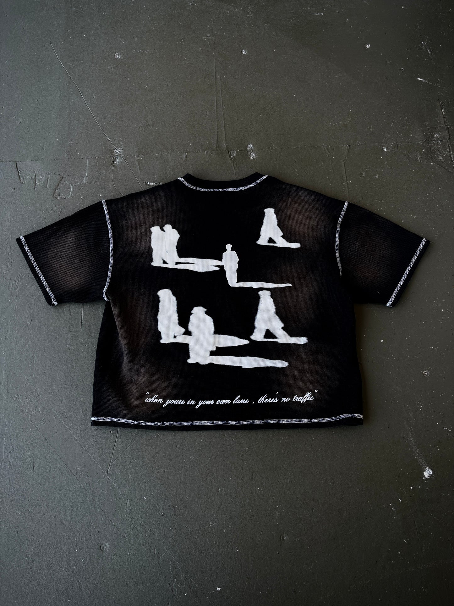 VLNS “Stay In Your Lane” Thermal Tee’s