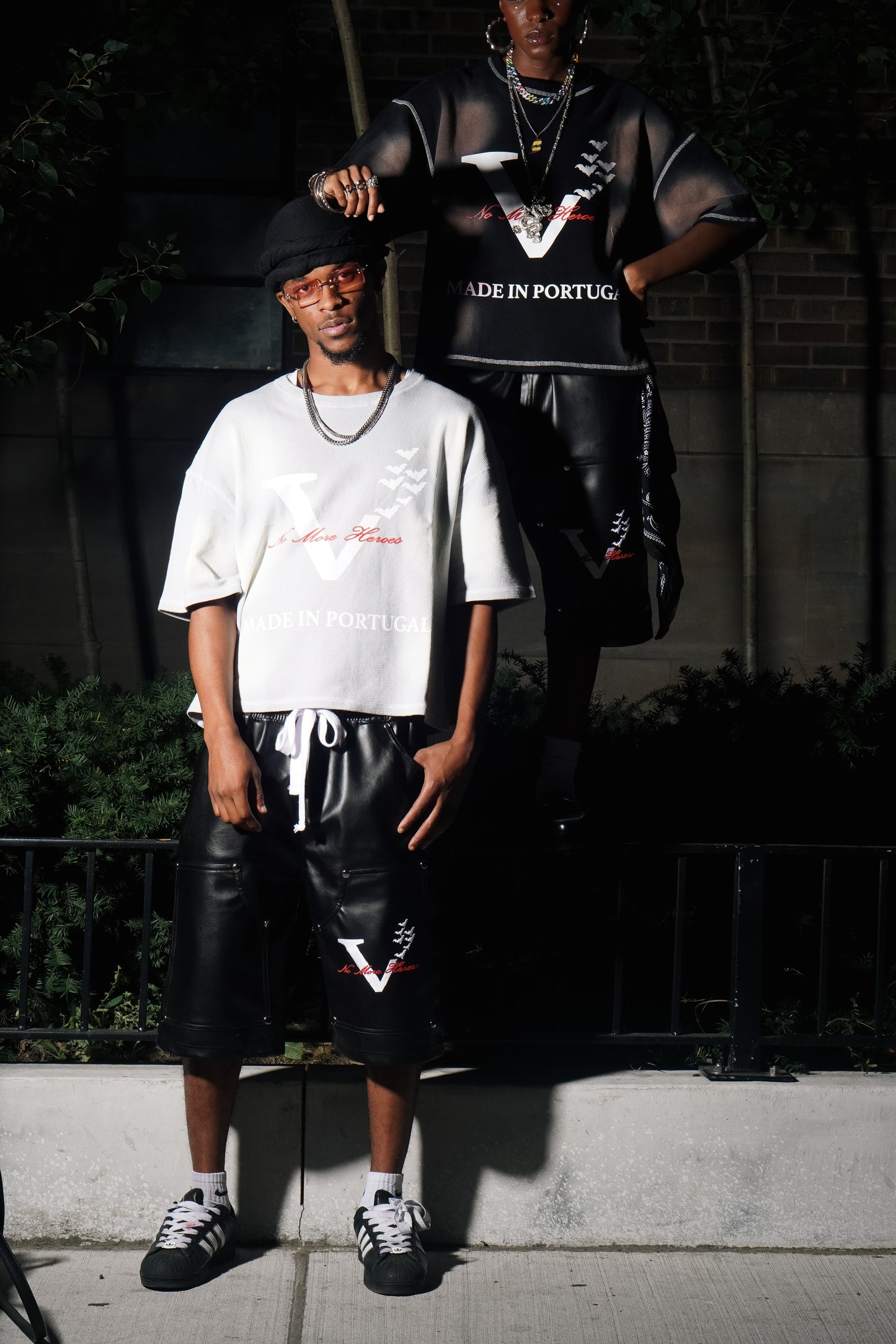 VLNS “Stay In Your Lane” Thermal Tee’s