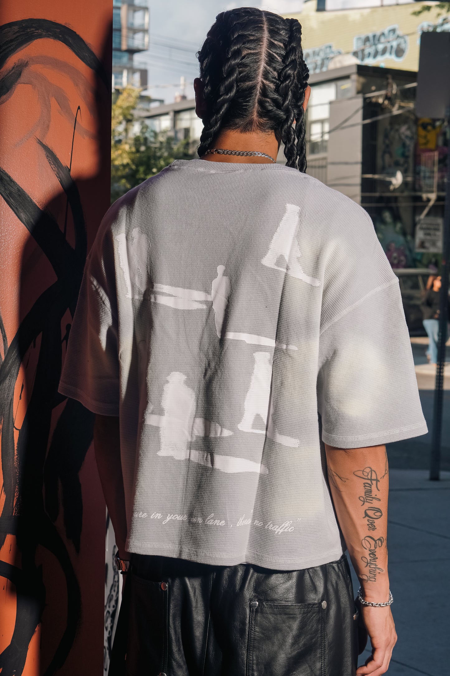 VLNS “Stay In Your Lane” Thermal Tee’s