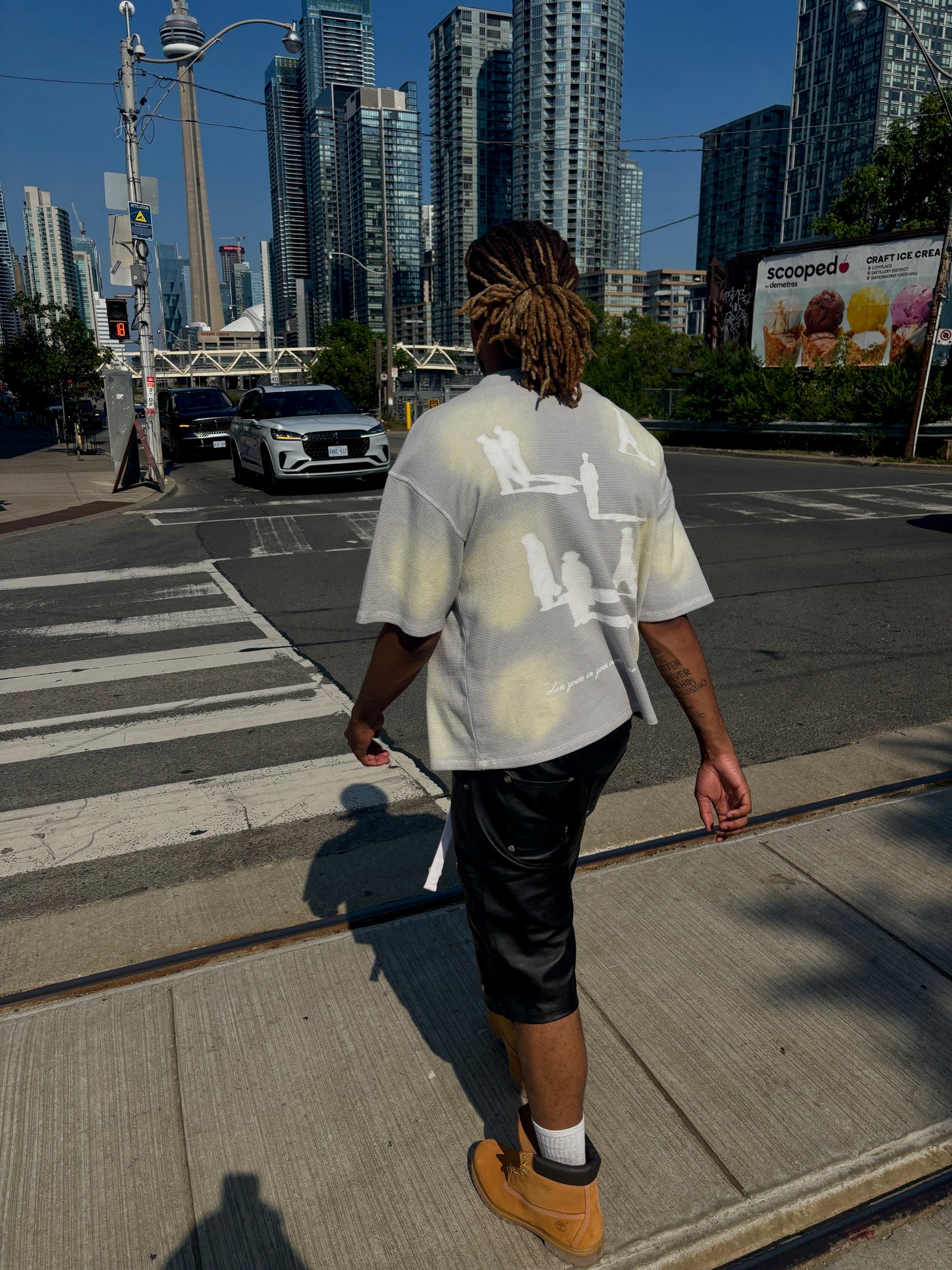 VLNS “Stay In Your Lane” Thermal Tee’s