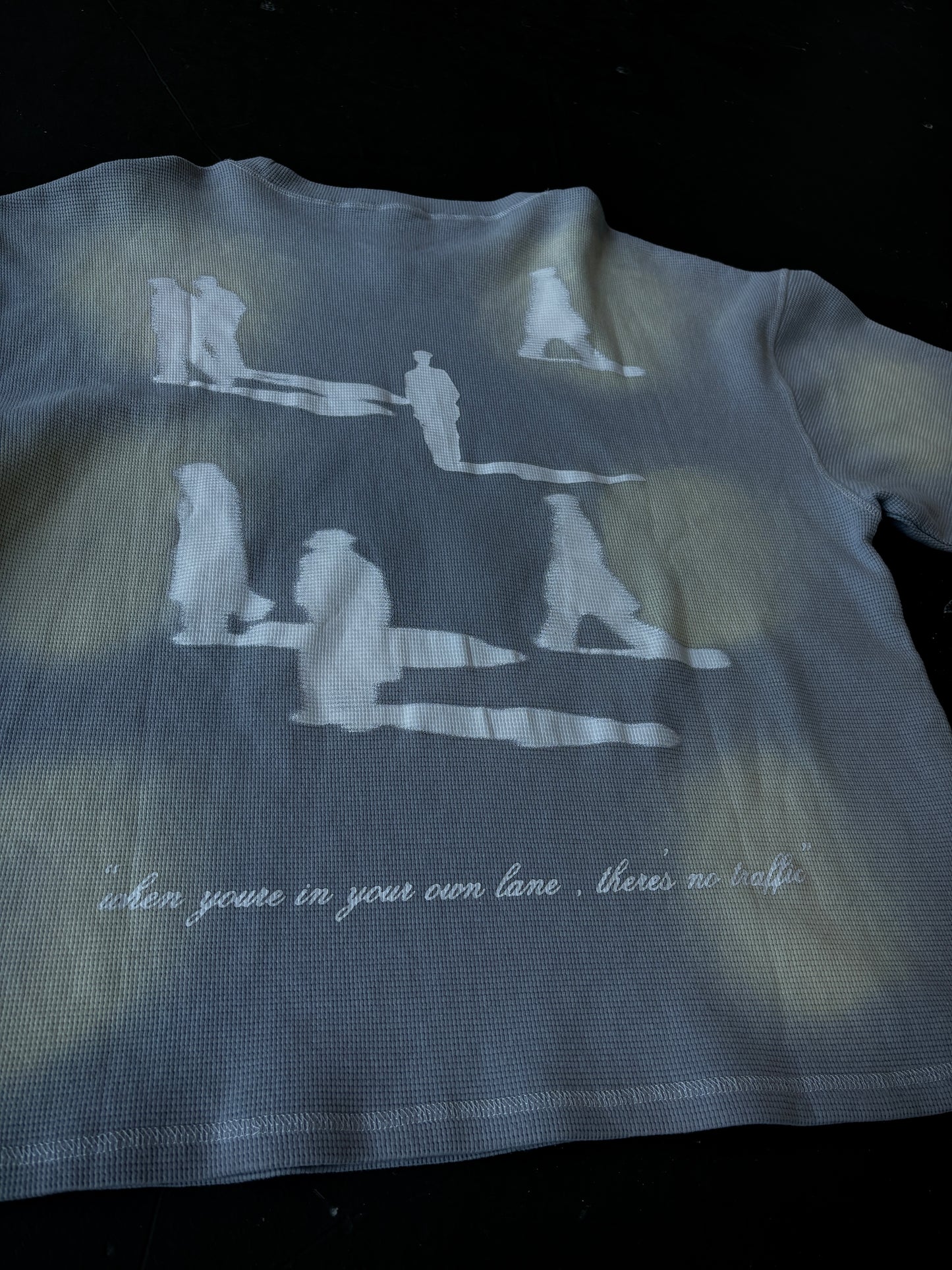 VLNS “Stay In Your Lane” Thermal Tee’s