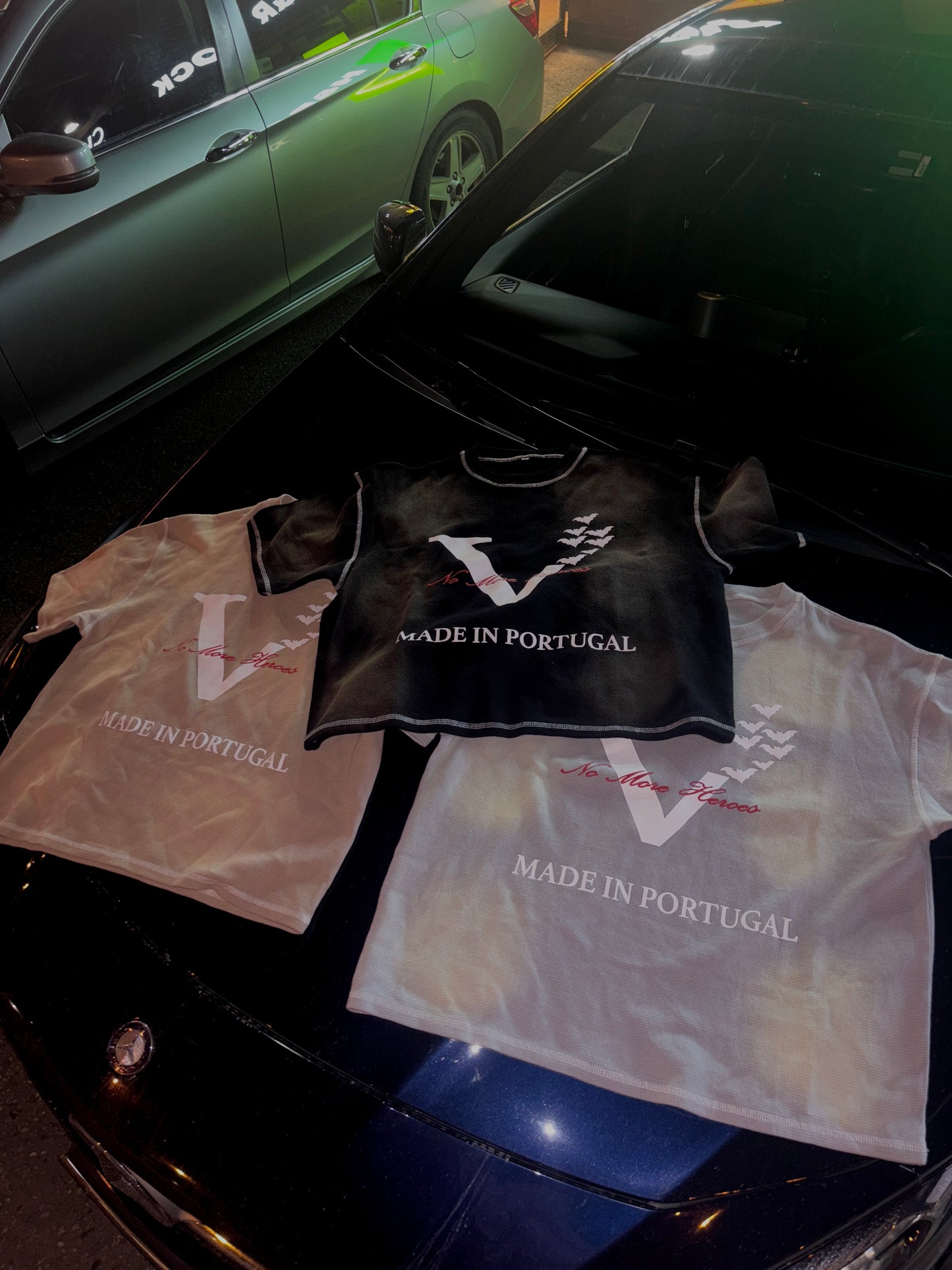 VLNS “Stay In Your Lane” Thermal Tee’s