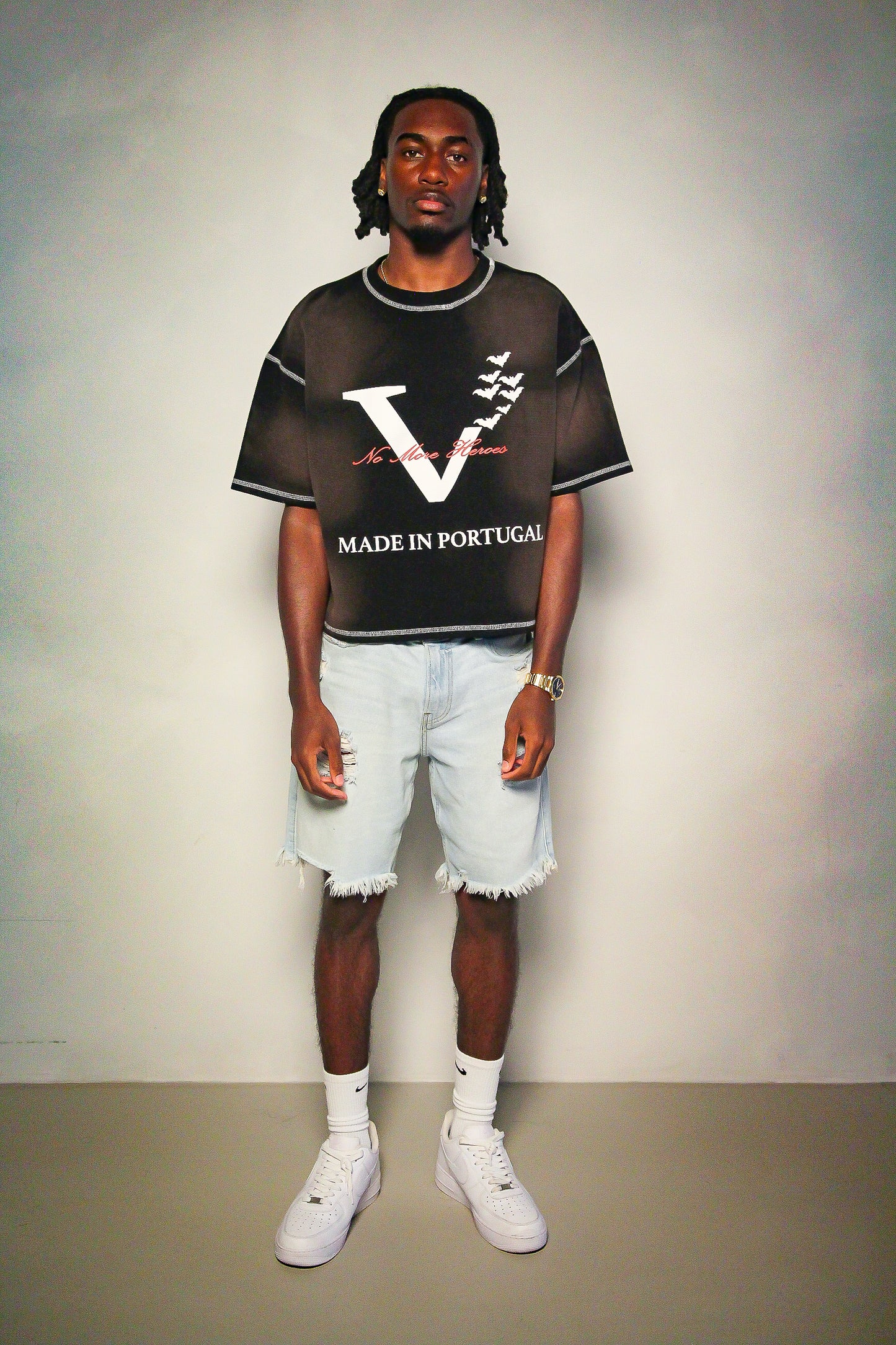 VLNS “Stay In Your Lane” Thermal Tee’s