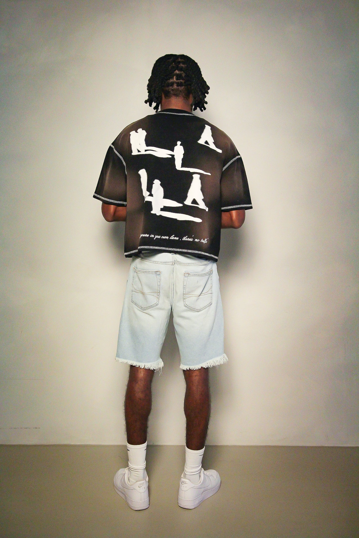 VLNS “Stay In Your Lane” Thermal Tee’s