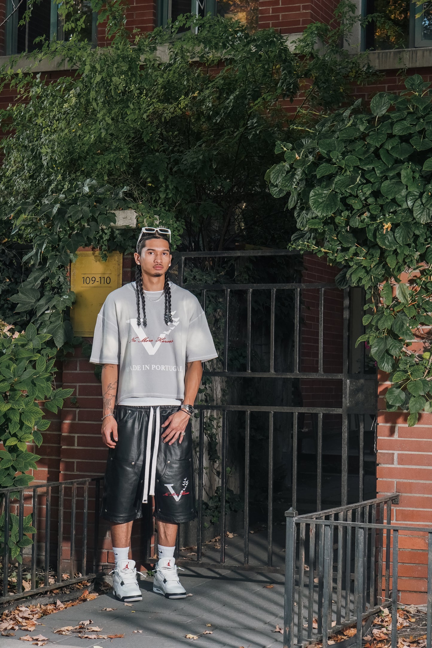 VLNS “Stay In Your Lane” Thermal Tee’s