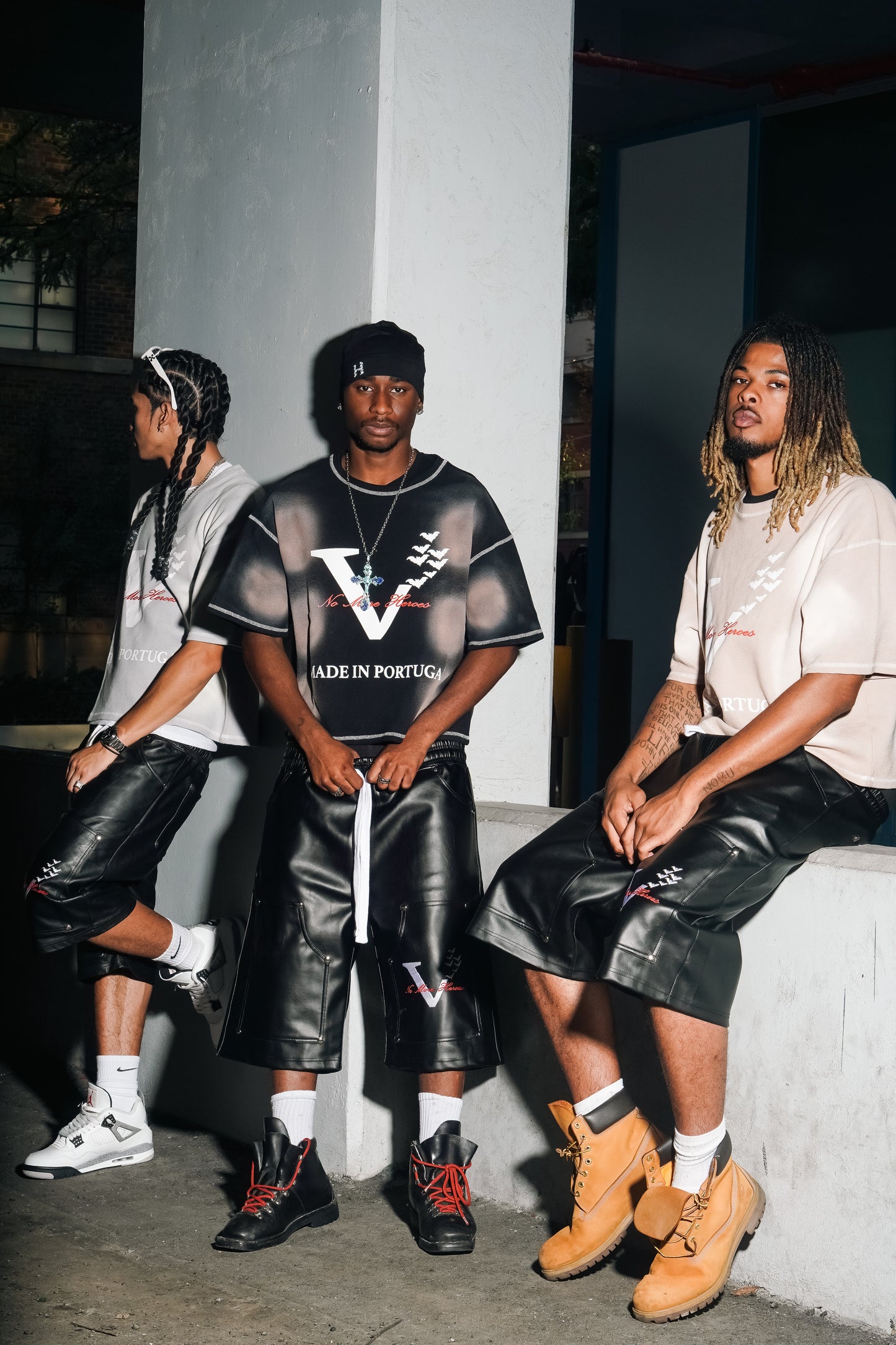 VLNS “Stay In Your Lane” Thermal Tee’s