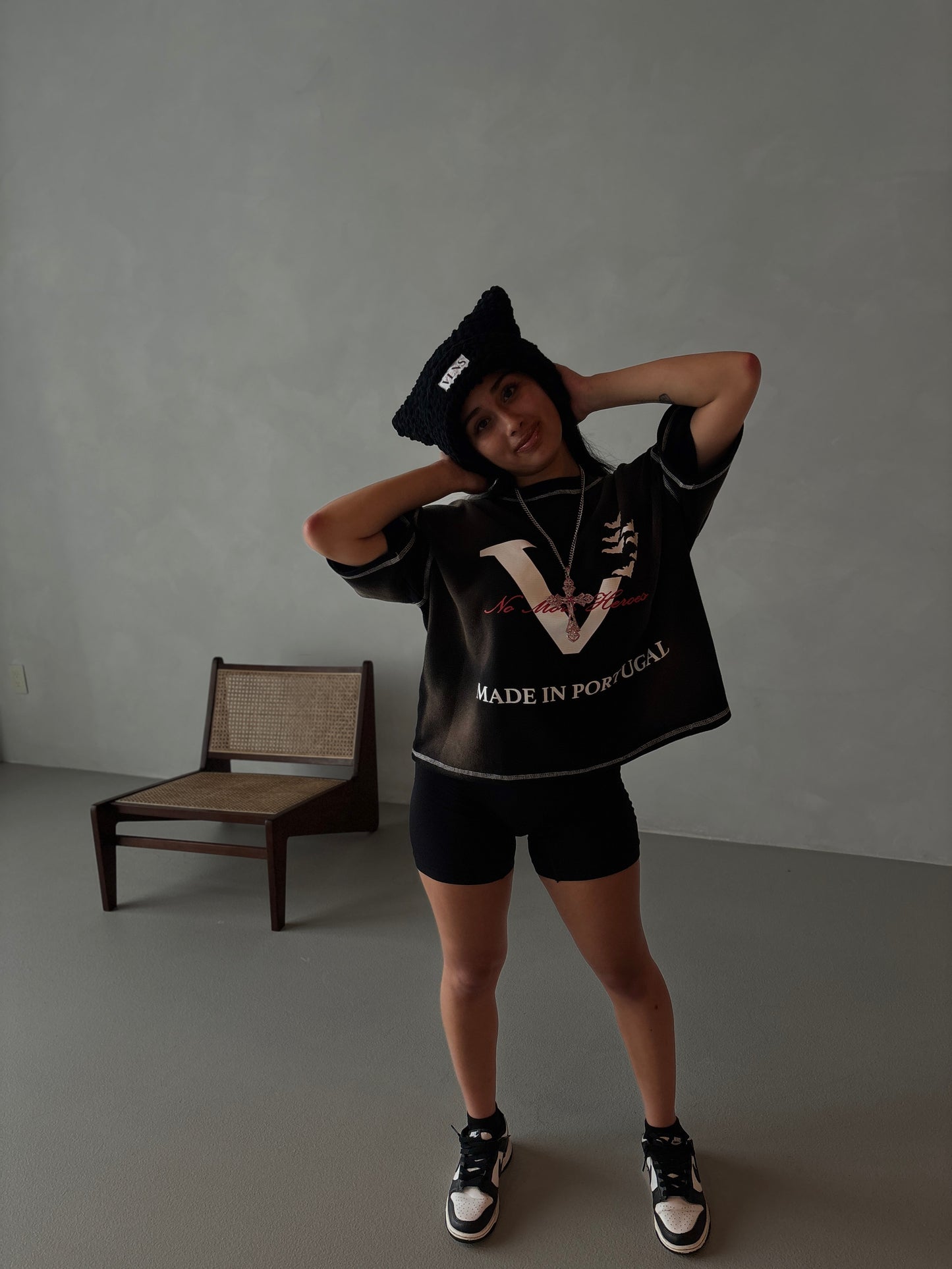 VLNS “Stay In Your Lane” Thermal Tee’s