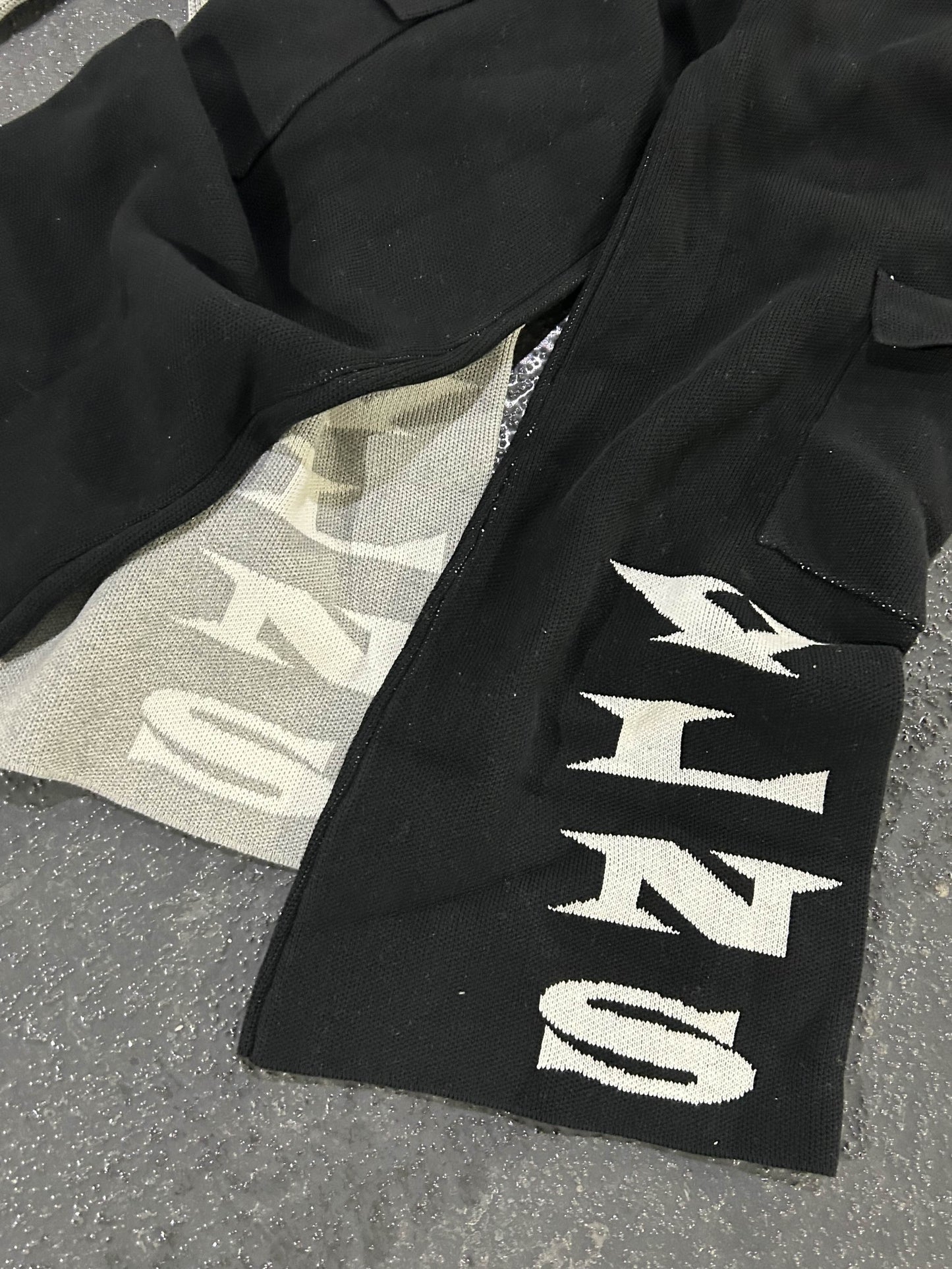 VLNS "W.A.A.V.I.S.S" FLARED SWEATPANTS