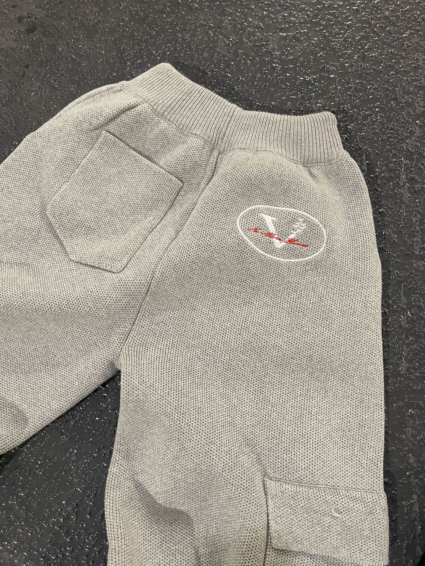 VLNS "W.A.A.V.I.S.S" FLARED SWEATPANTS
