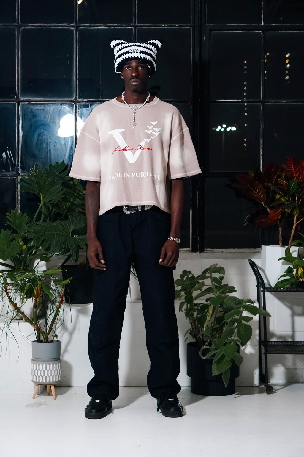 VLNS “Stay In Your Lane” Thermal Tee’s