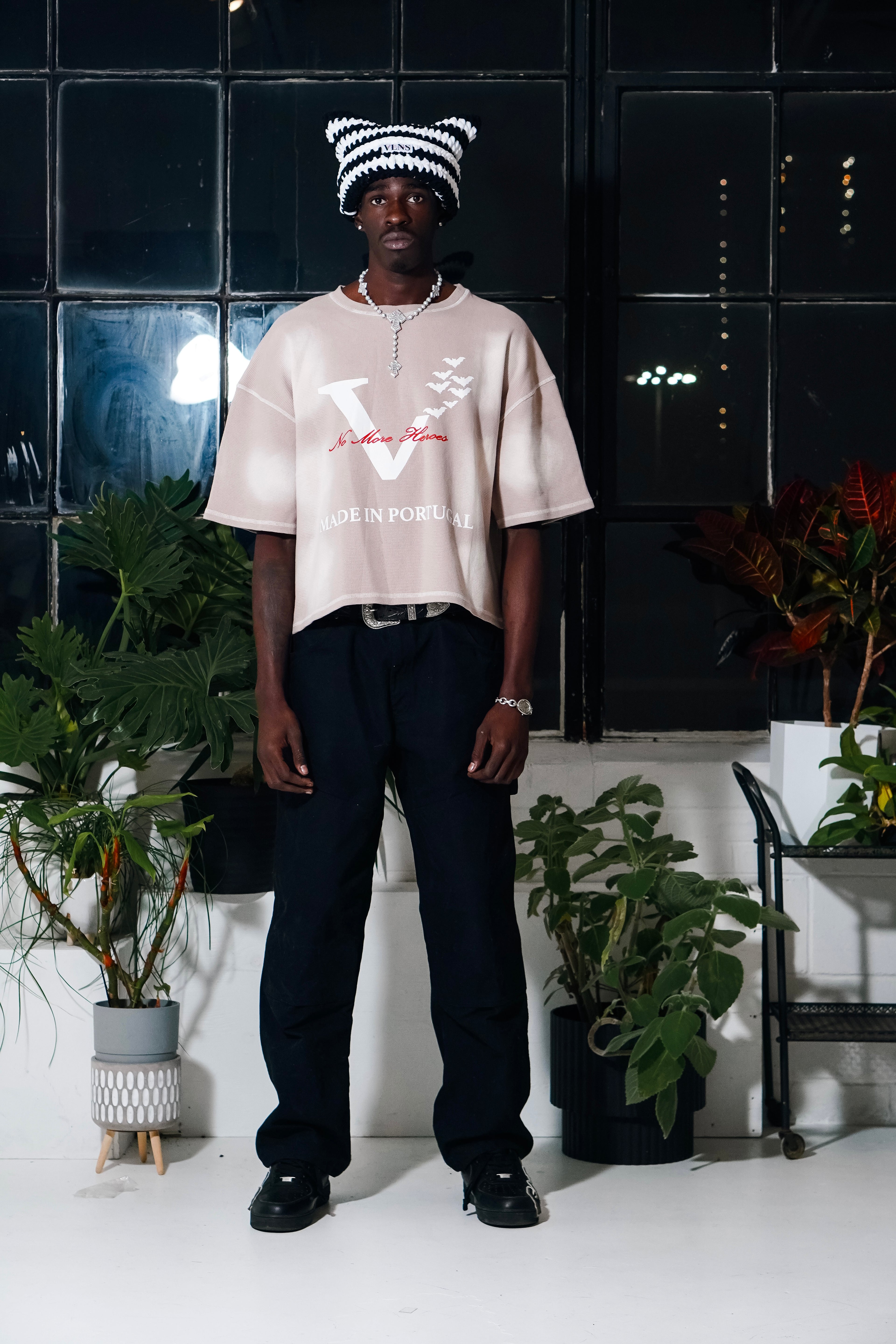 VLNS “Stay In Your Lane” Thermal Tee’s