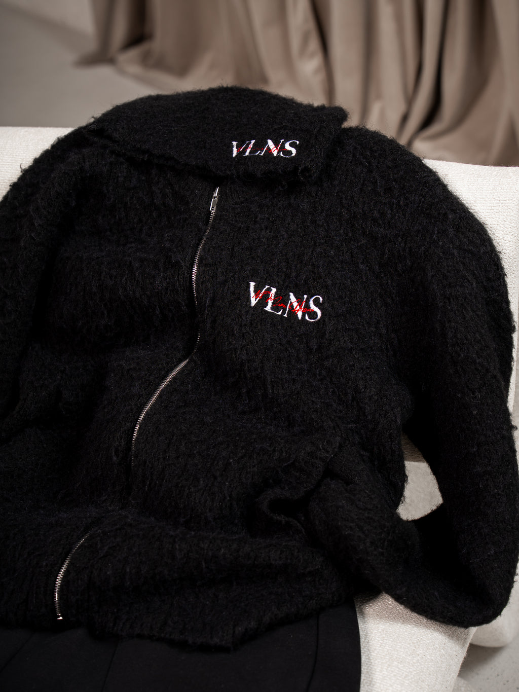 VLNS “ FIND YOUR IDENTITY” MOHAIR BEANIE