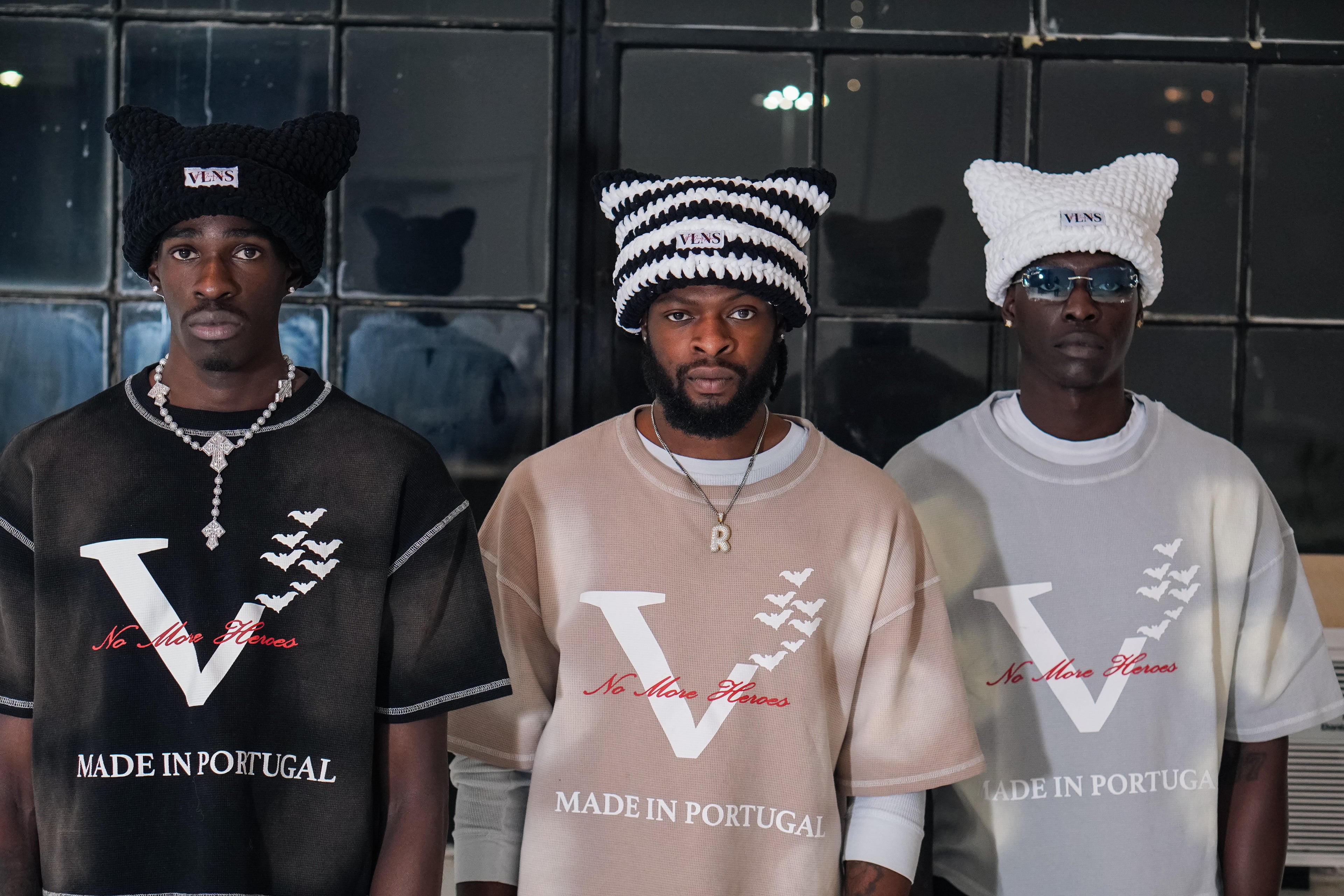 VLNS “Crochet” Beanies