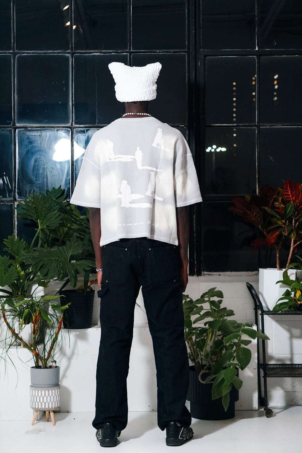 VLNS “Stay In Your Lane” Thermal Tee’s