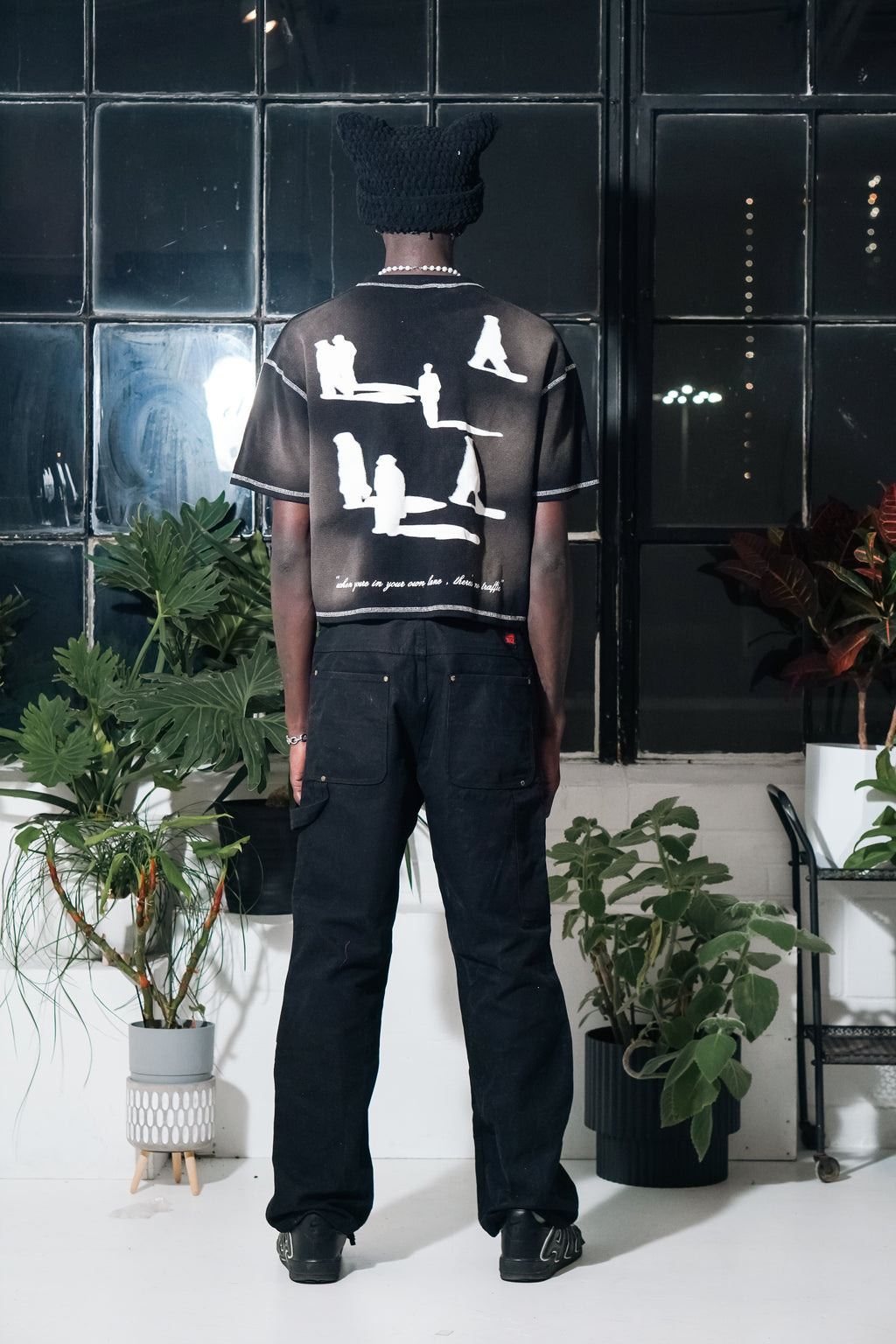 VLNS “Stay In Your Lane” Thermal Tee’s