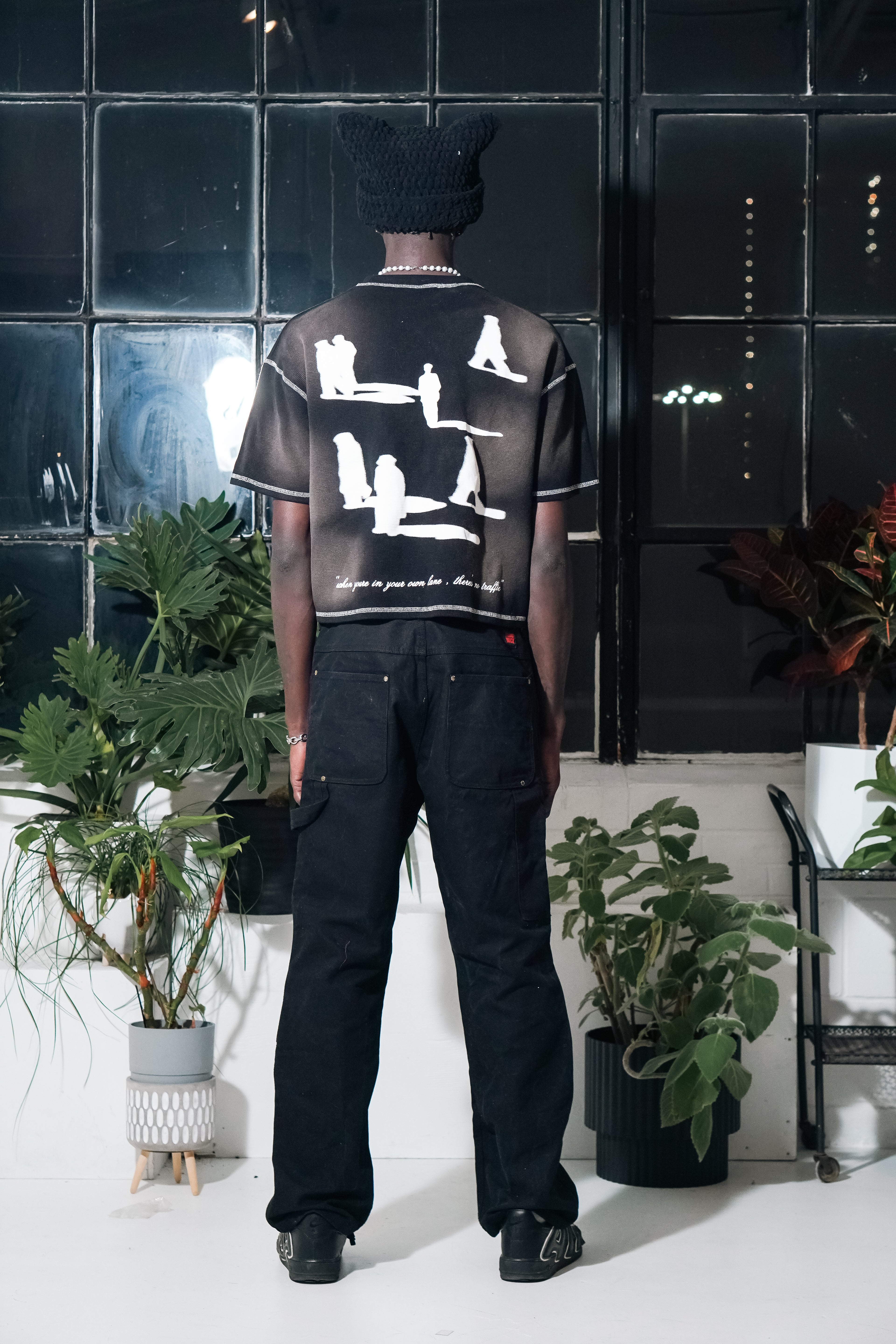 VLNS “Stay In Your Lane” Thermal Tee’s