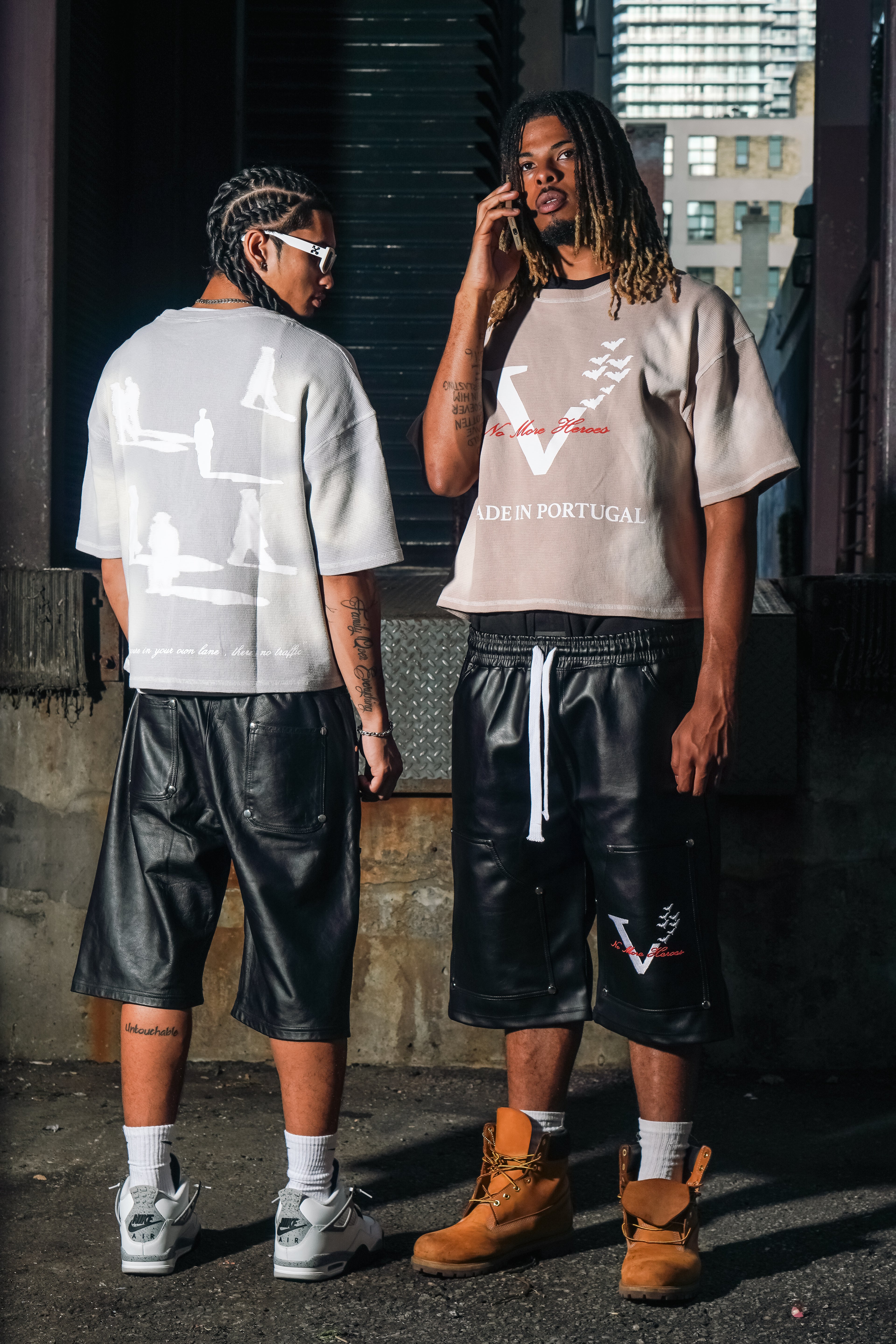 VLNS “Stay In Your Lane” Thermal Tee’s