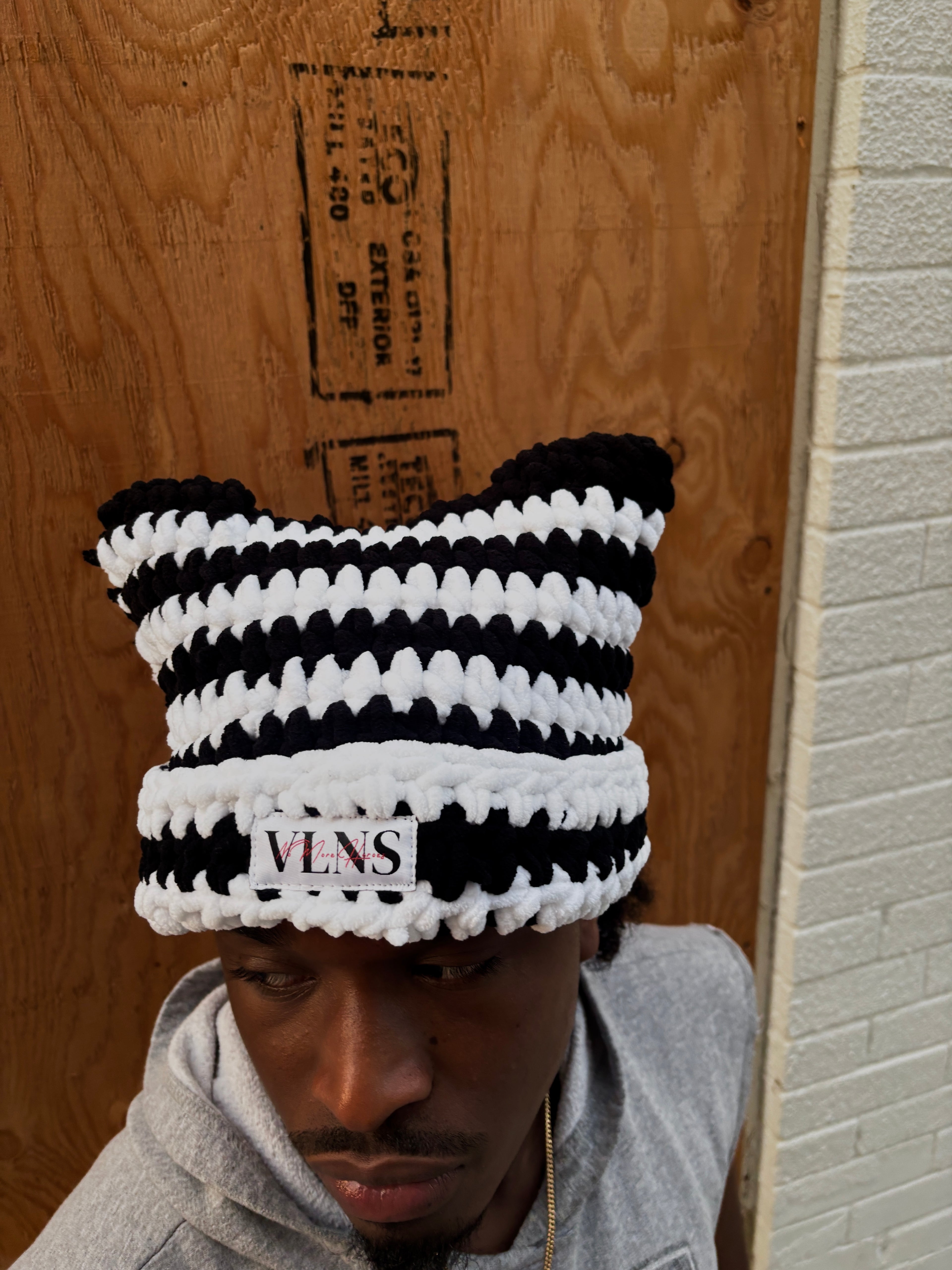 VLNS “Crochet” Beanies