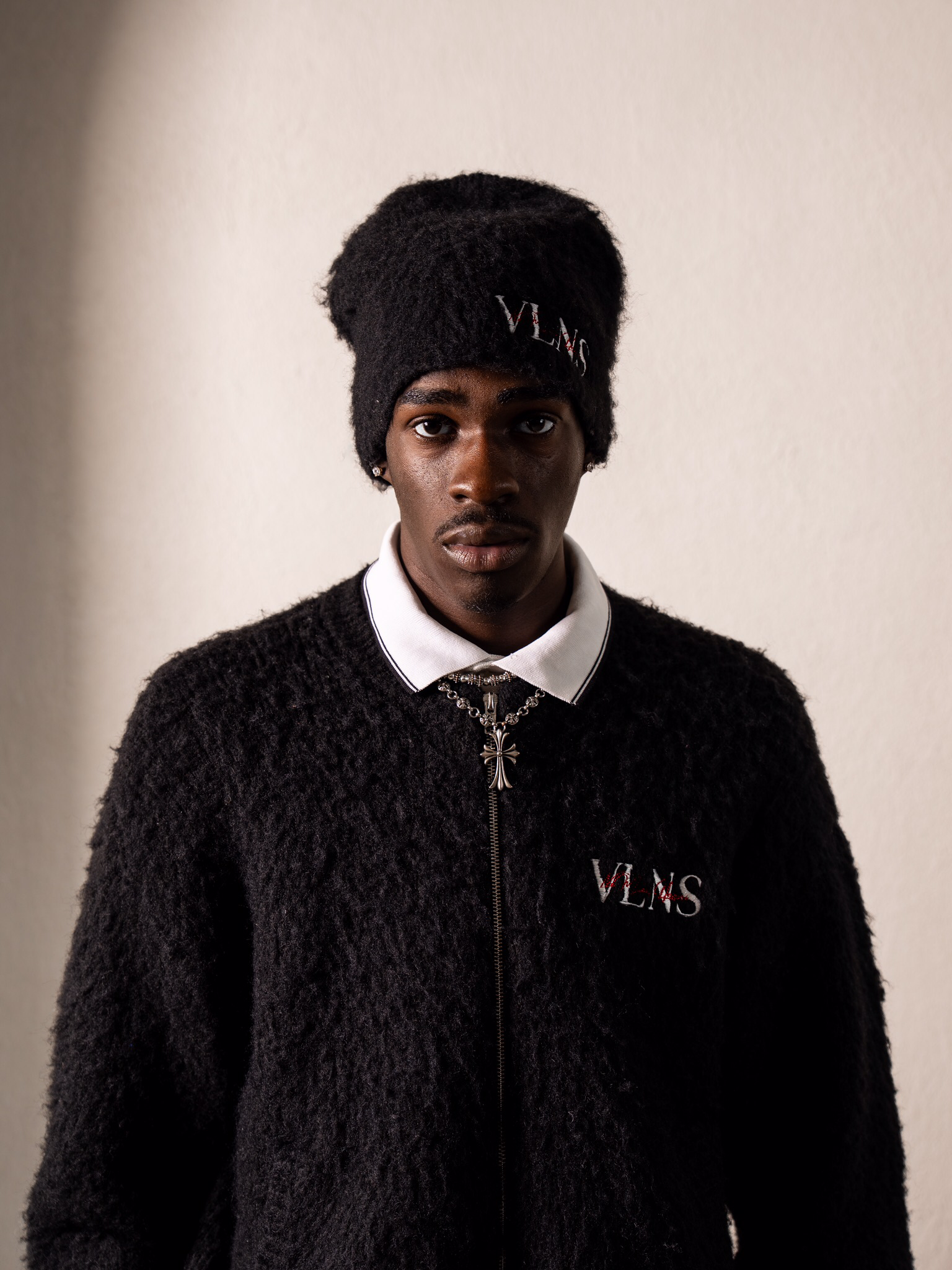 VLNS “ FIND YOUR IDENTITY” MOHAIR BEANIE