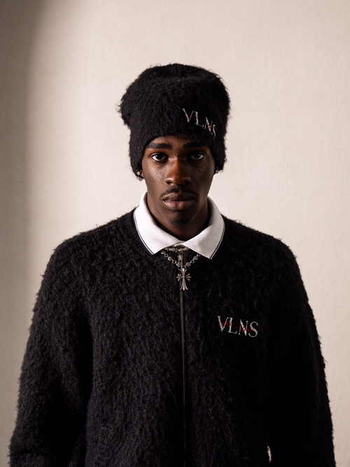VLNS “ FIND YOUR IDENTITY” MOHAIR BEANIE