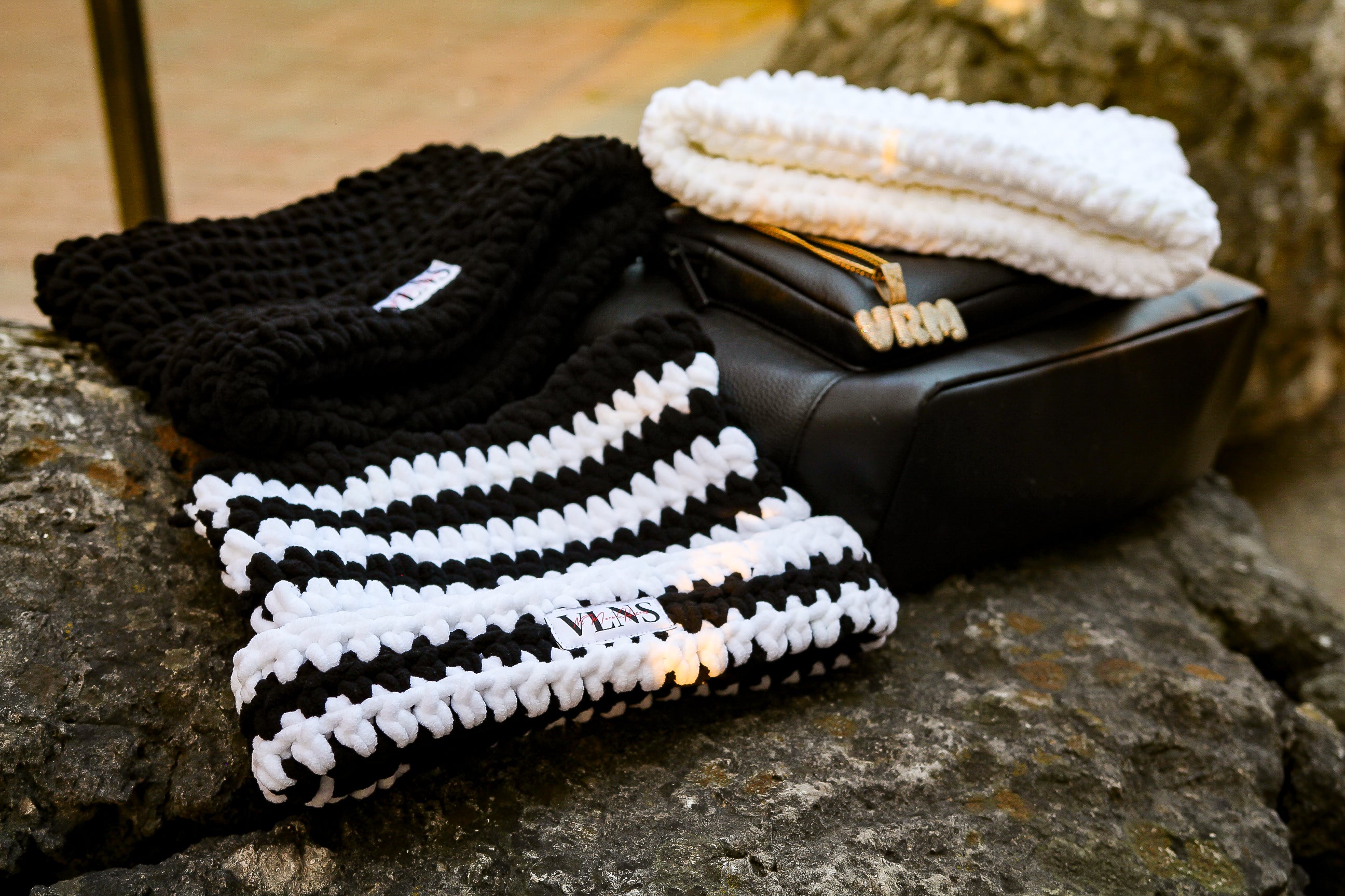 VLNS “Crochet” Beanies