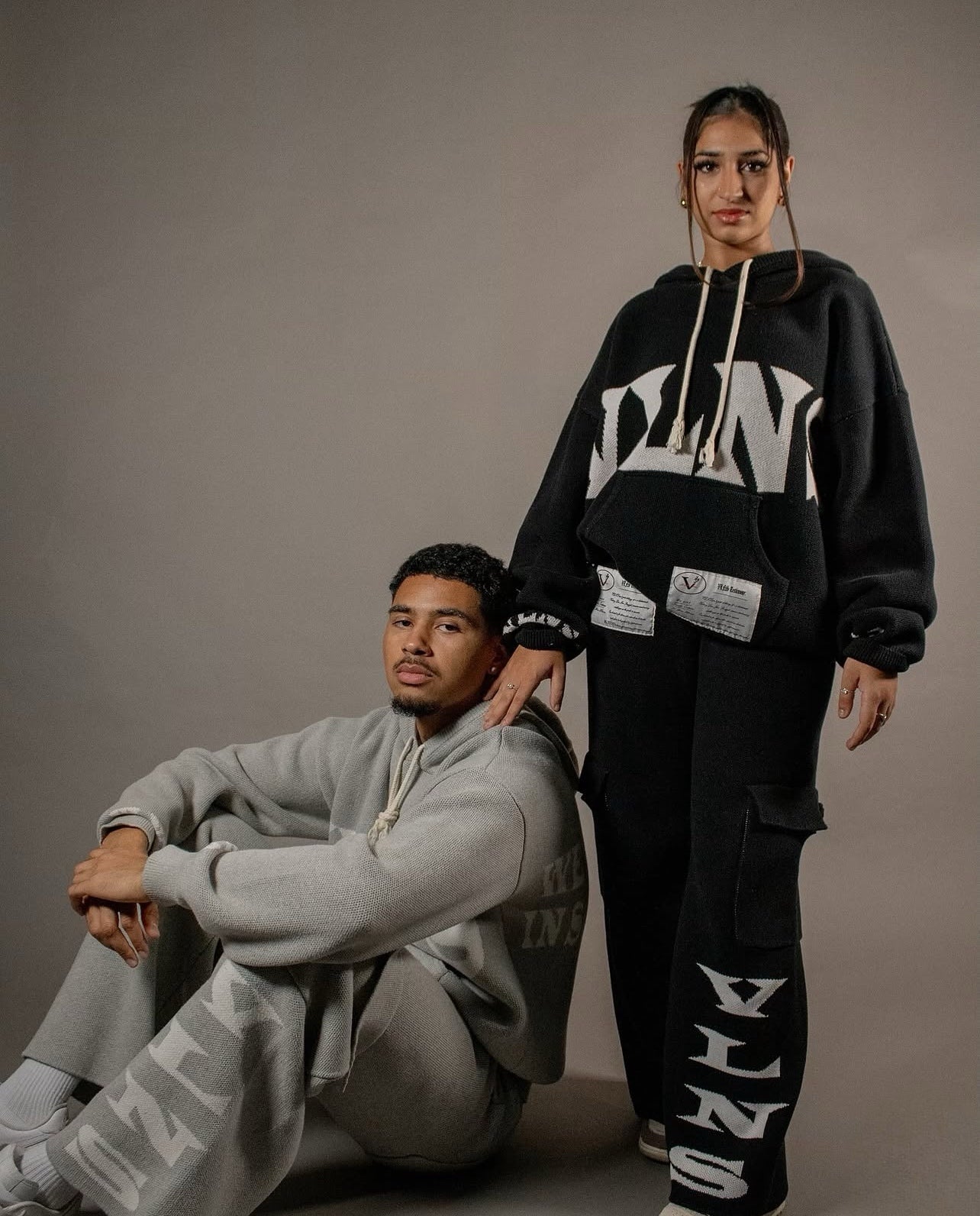 VLNS "W.A.A.V.I.S.S" FLARED SWEATPANTS