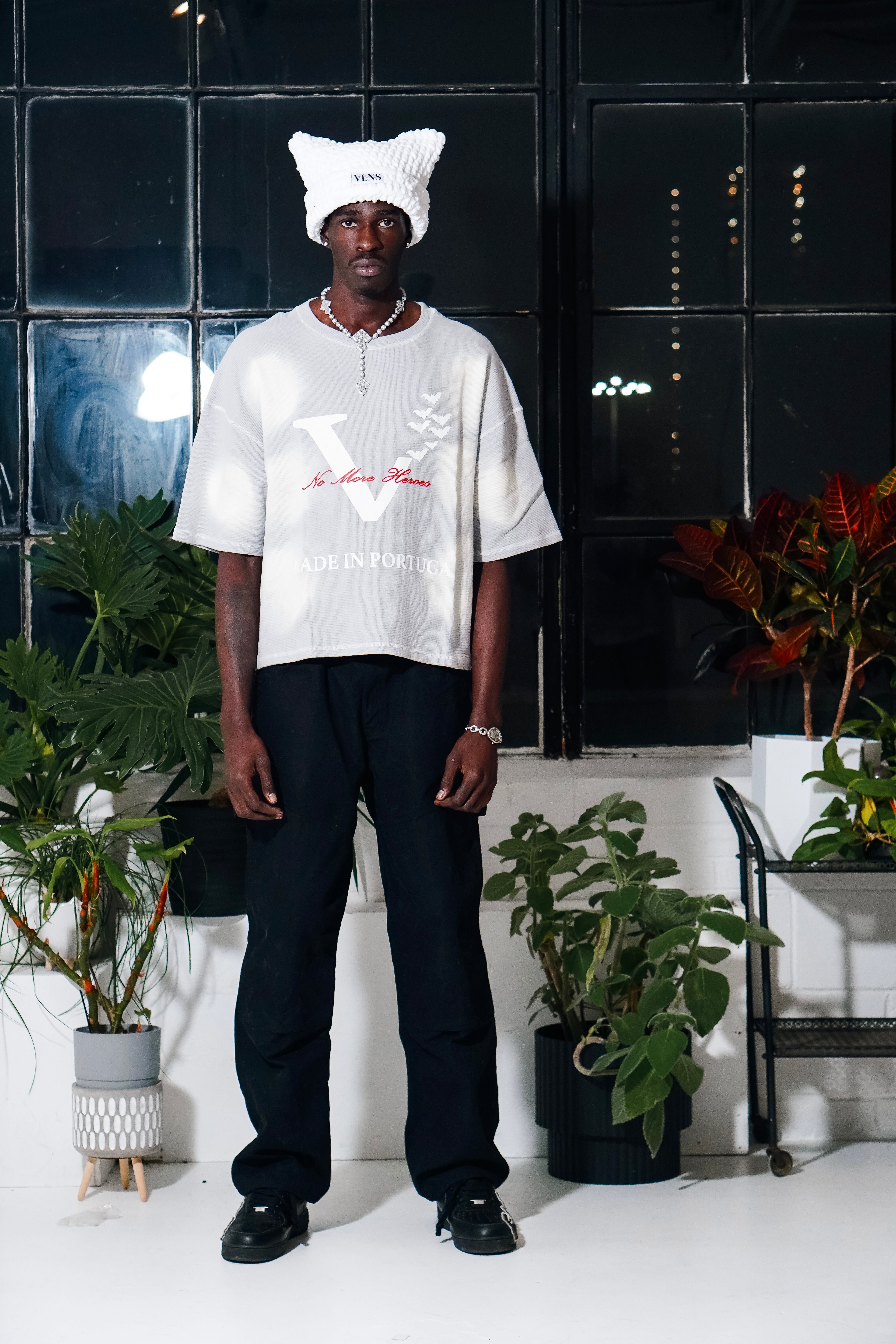 VLNS “Stay In Your Lane” Thermal Tee’s