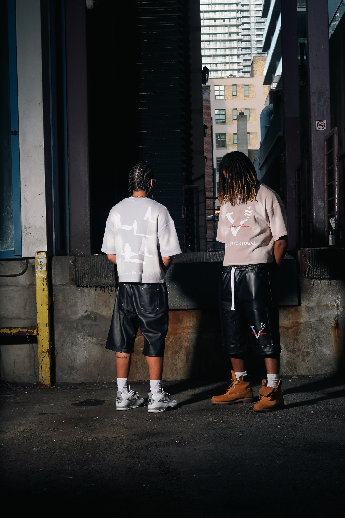 VLNS “Stay In Your Lane” Thermal Tee’s