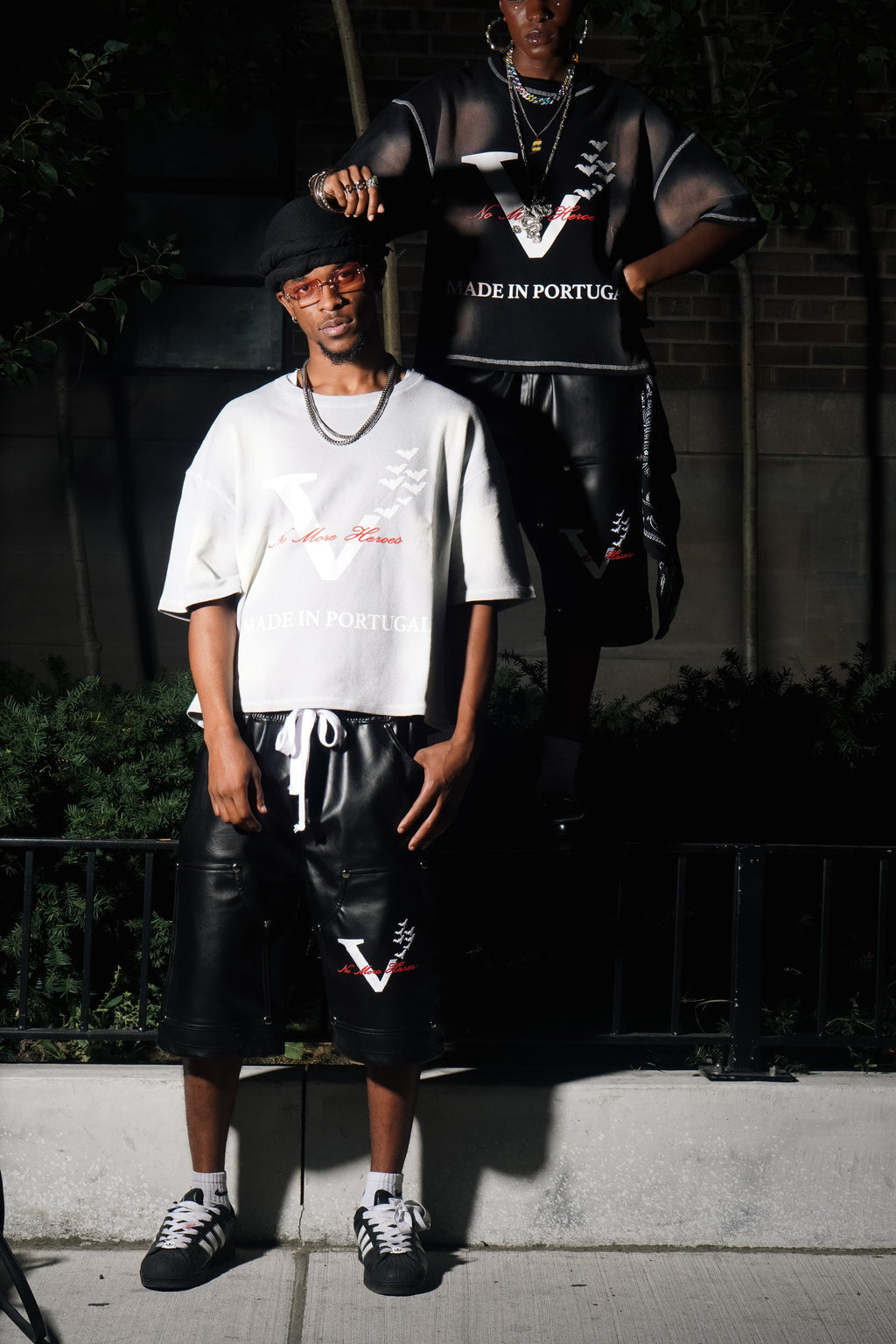 VLNS “Stay In Your Lane” Thermal Tee’s