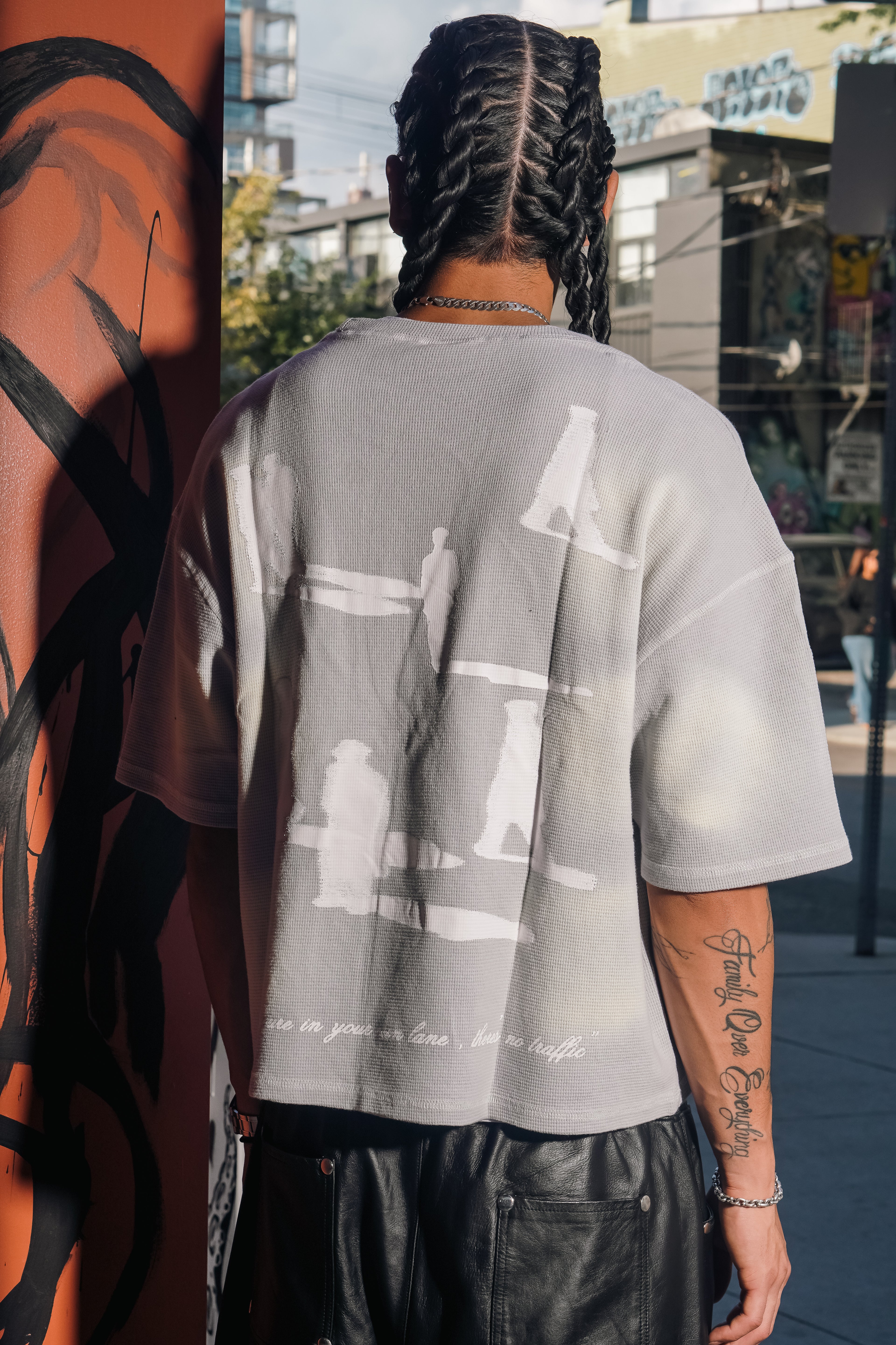 VLNS “Stay In Your Lane” Thermal Tee’s