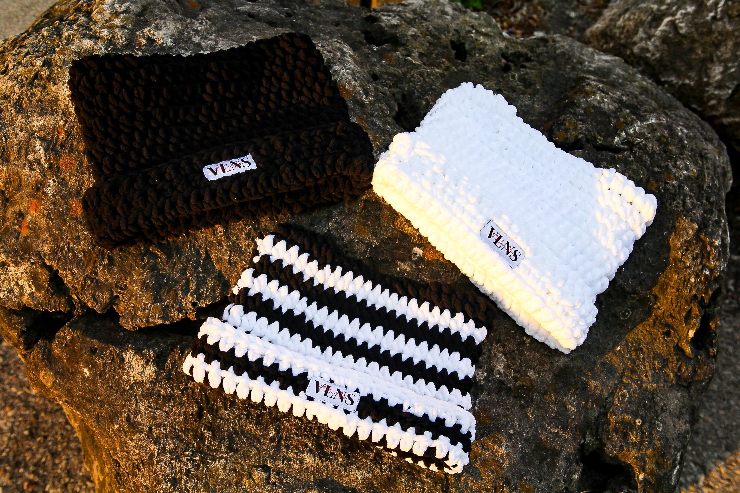 VLNS “Crochet” Beanies