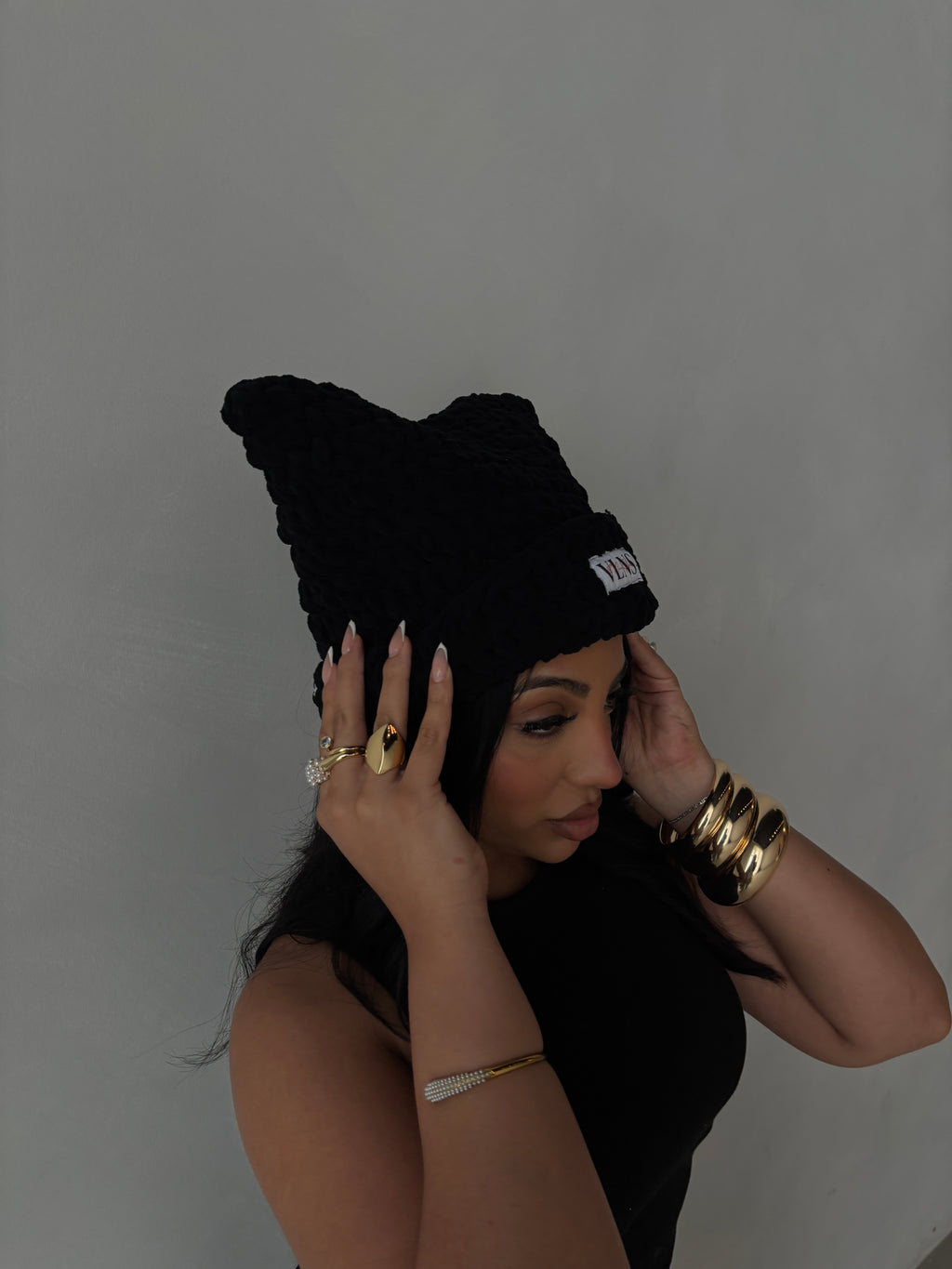 VLNS “Crochet” Beanies