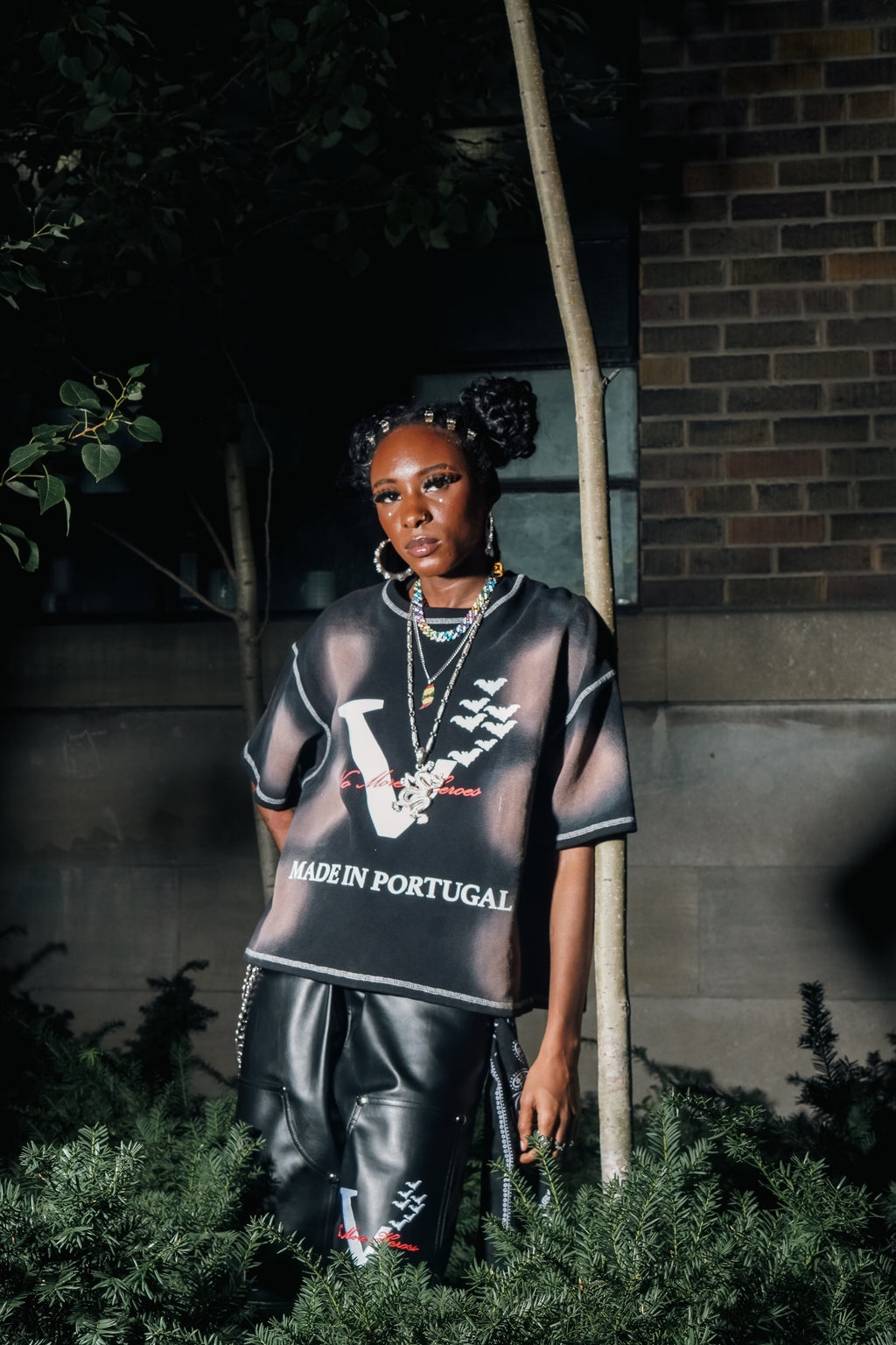 VLNS “Stay In Your Lane” Thermal Tee’s