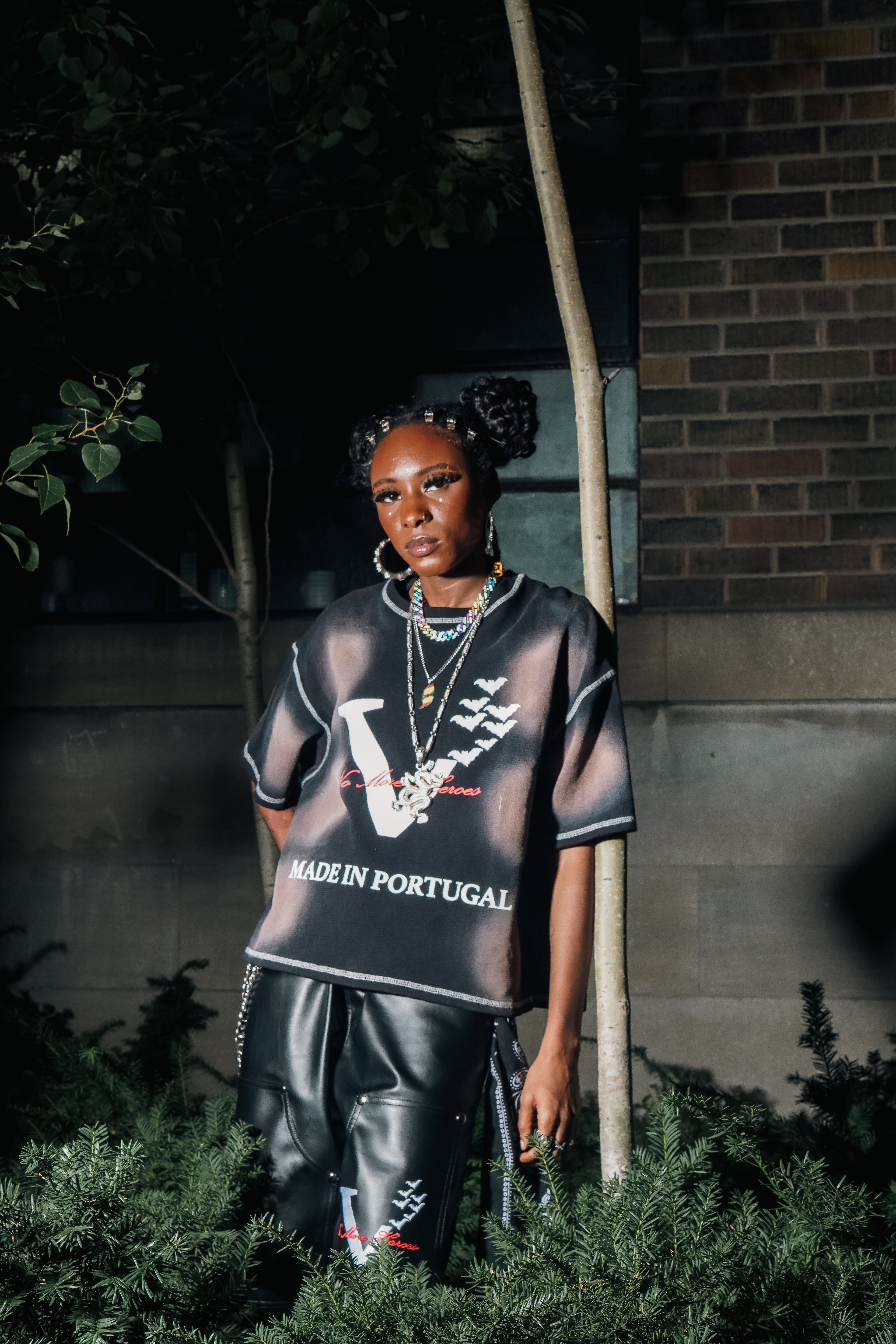 VLNS “Stay In Your Lane” Thermal Tee’s