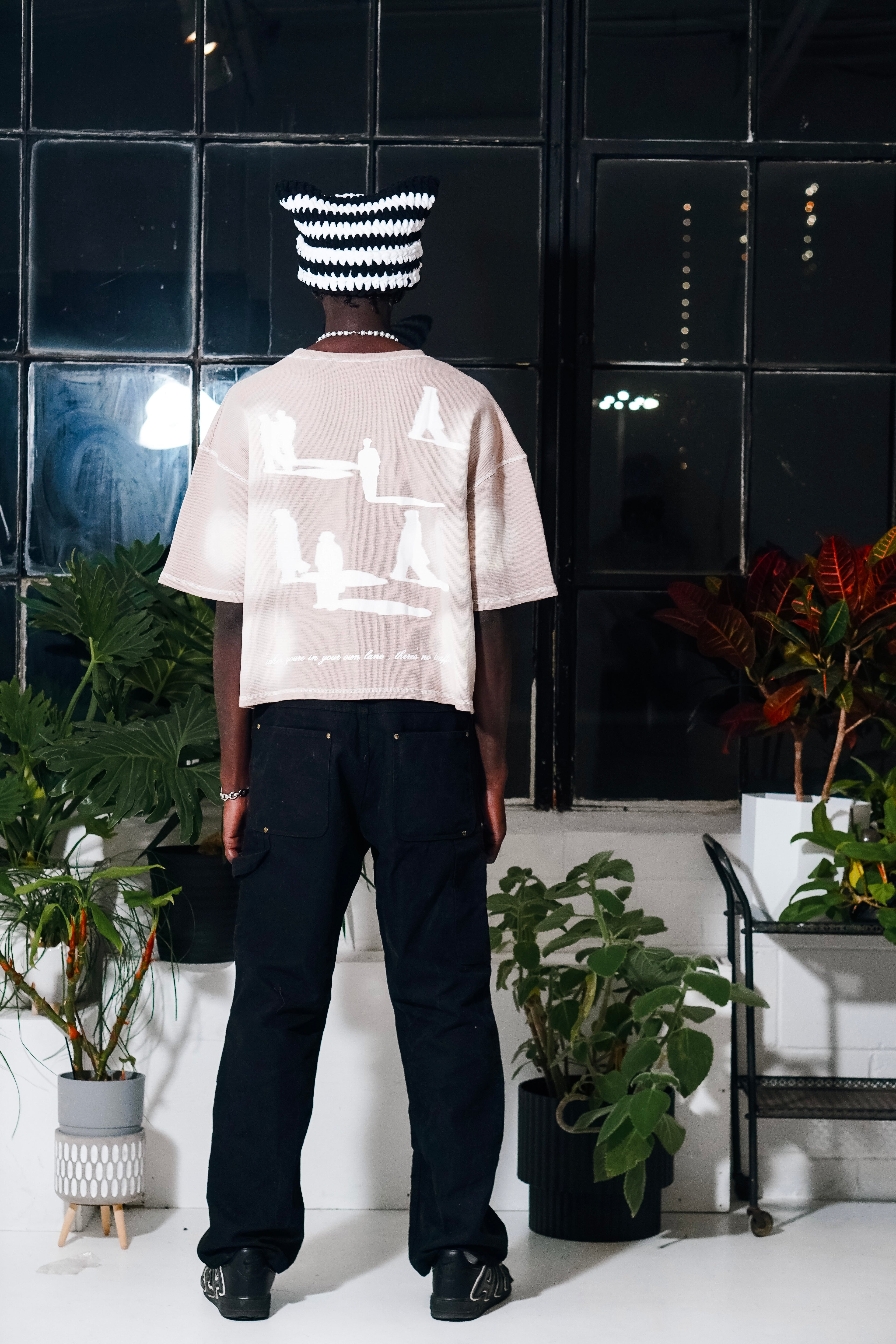 VLNS “Stay In Your Lane” Thermal Tee’s