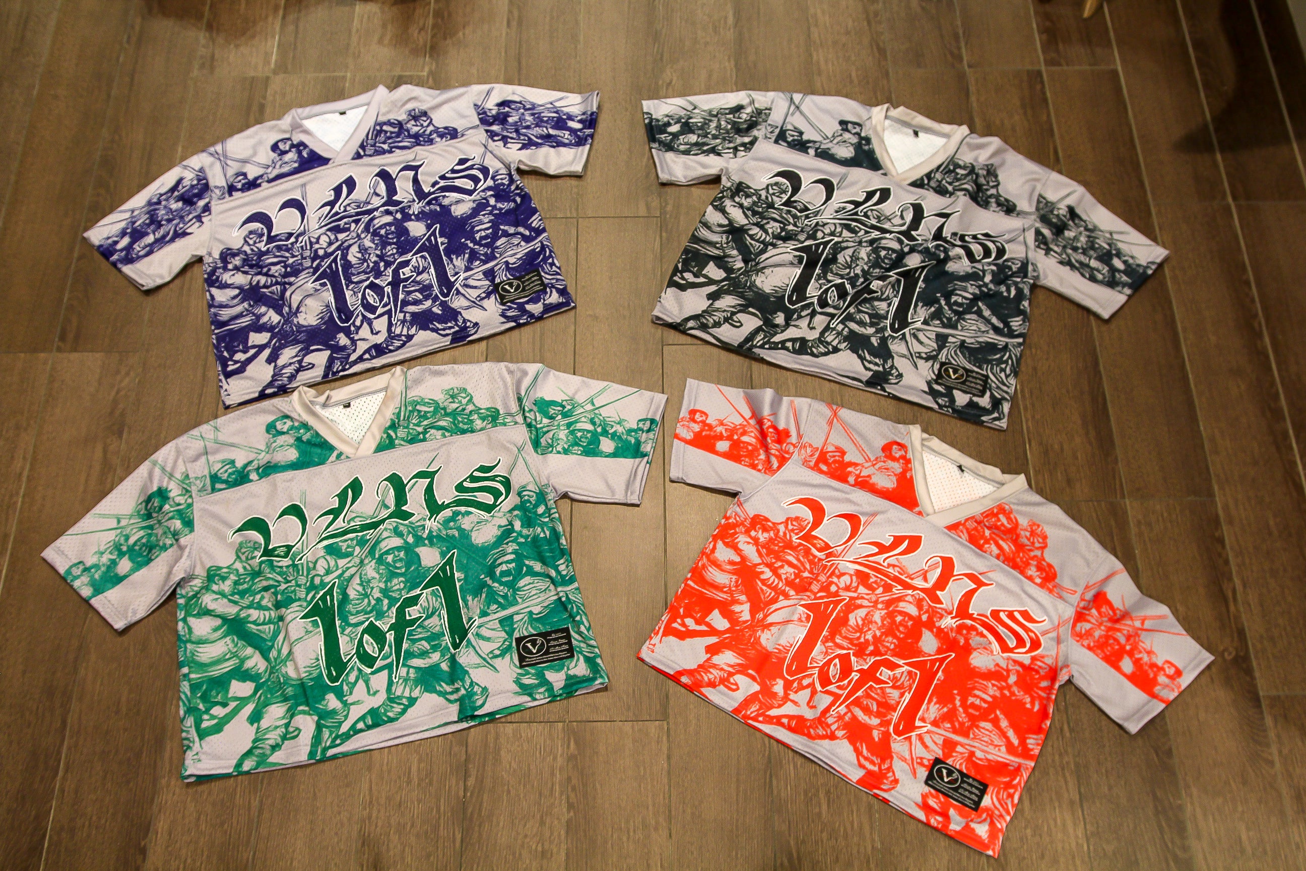 VLNS “Chaos” Jersey’s