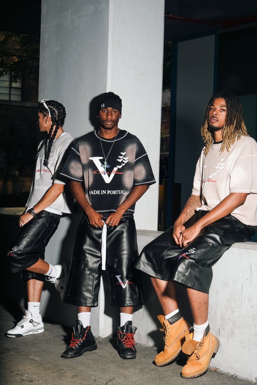 VLNS “Stay In Your Lane” Thermal Tee’s