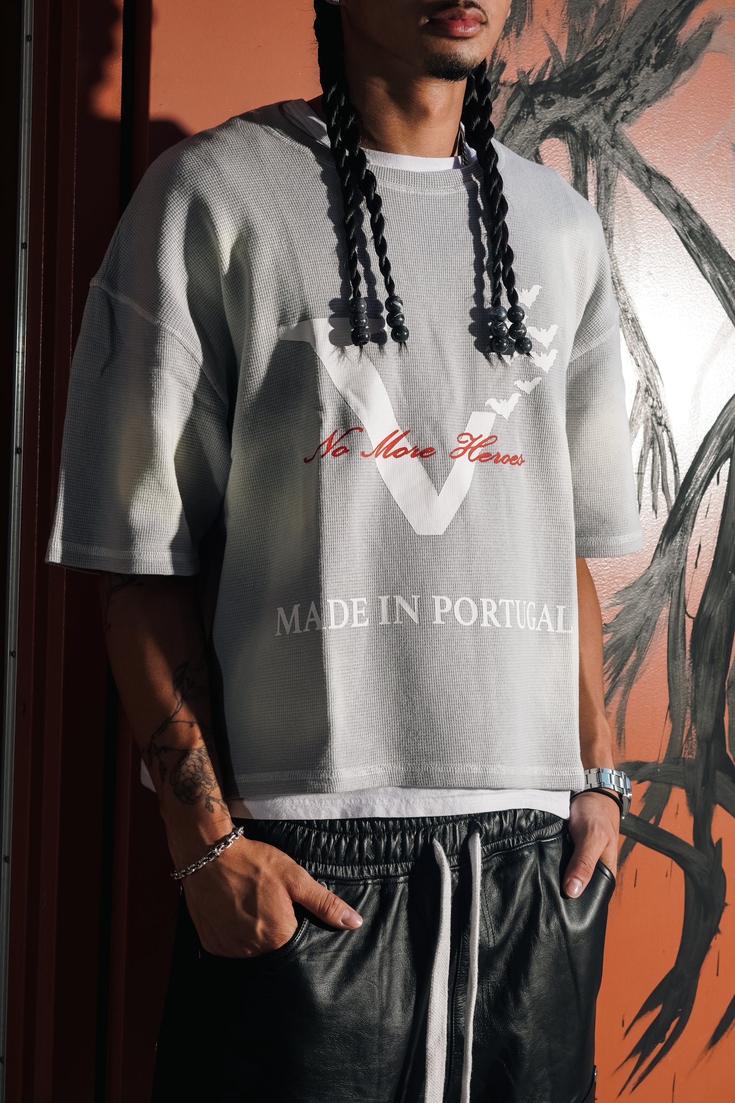 VLNS “Stay In Your Lane” Thermal Tee’s