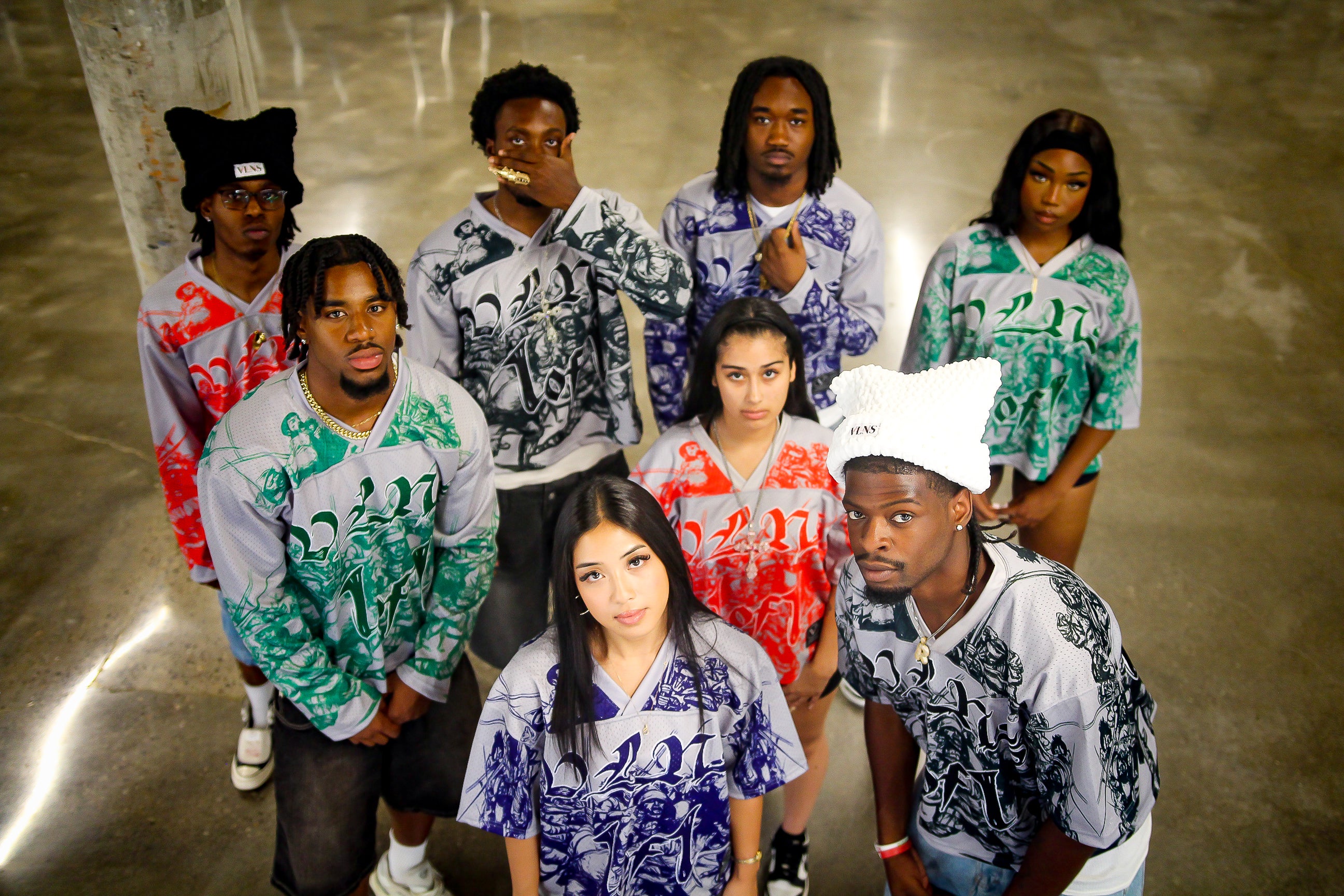 VLNS “Chaos” Jersey’s