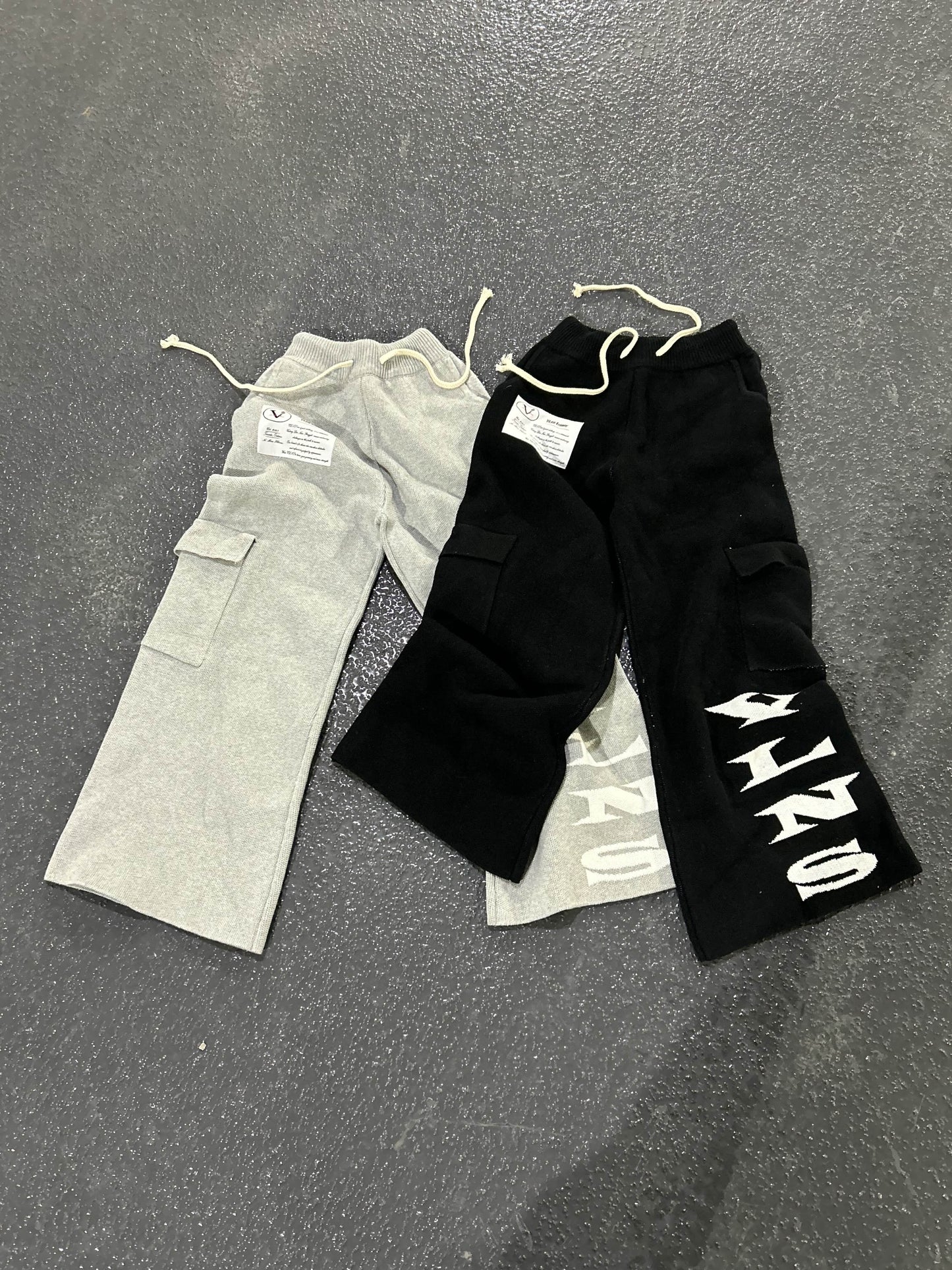 VLNS "W.A.A.V.I.S.S" FLARED SWEATPANTS